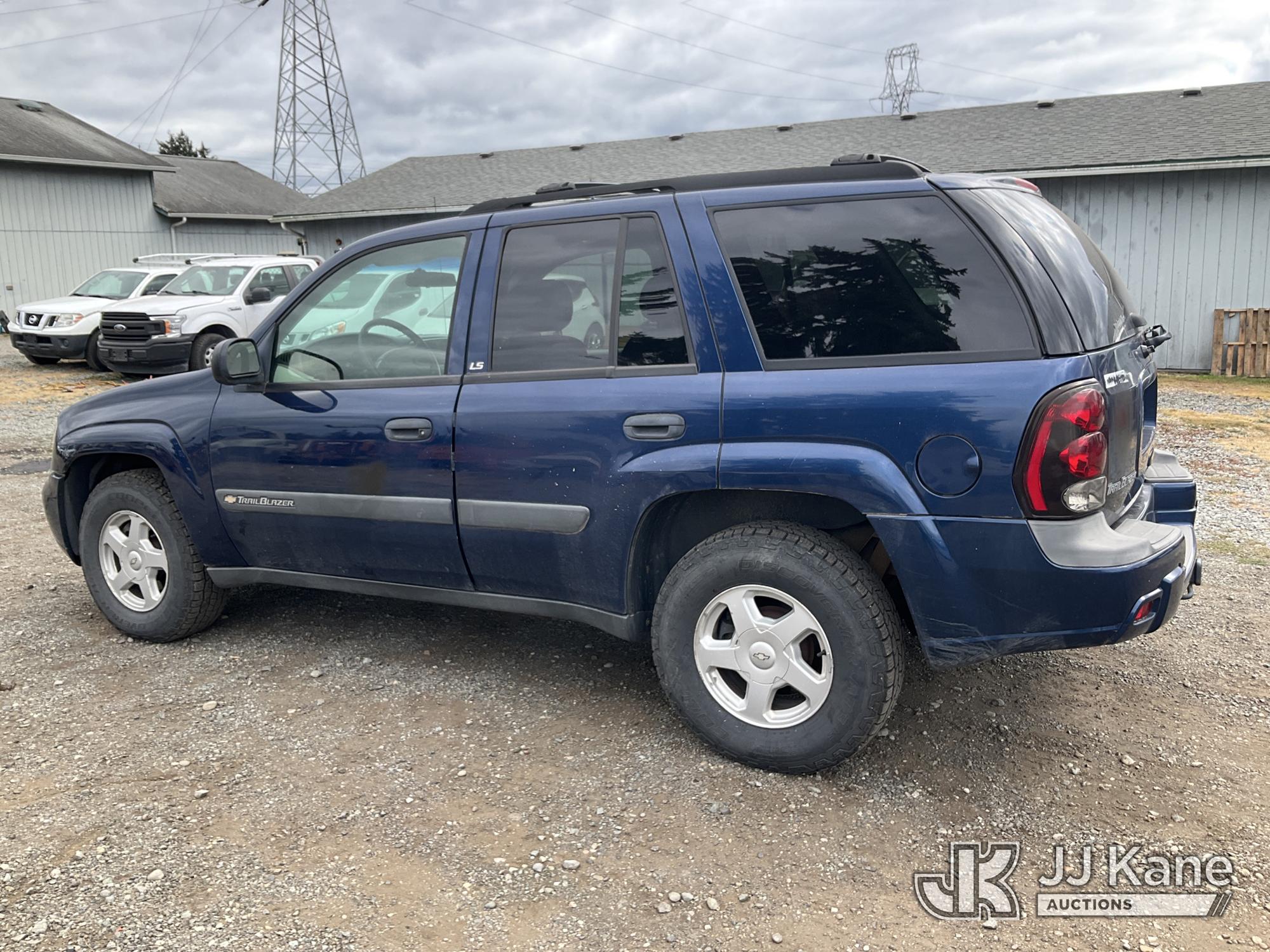 2003 Chevrolet Trailblazer 4x4