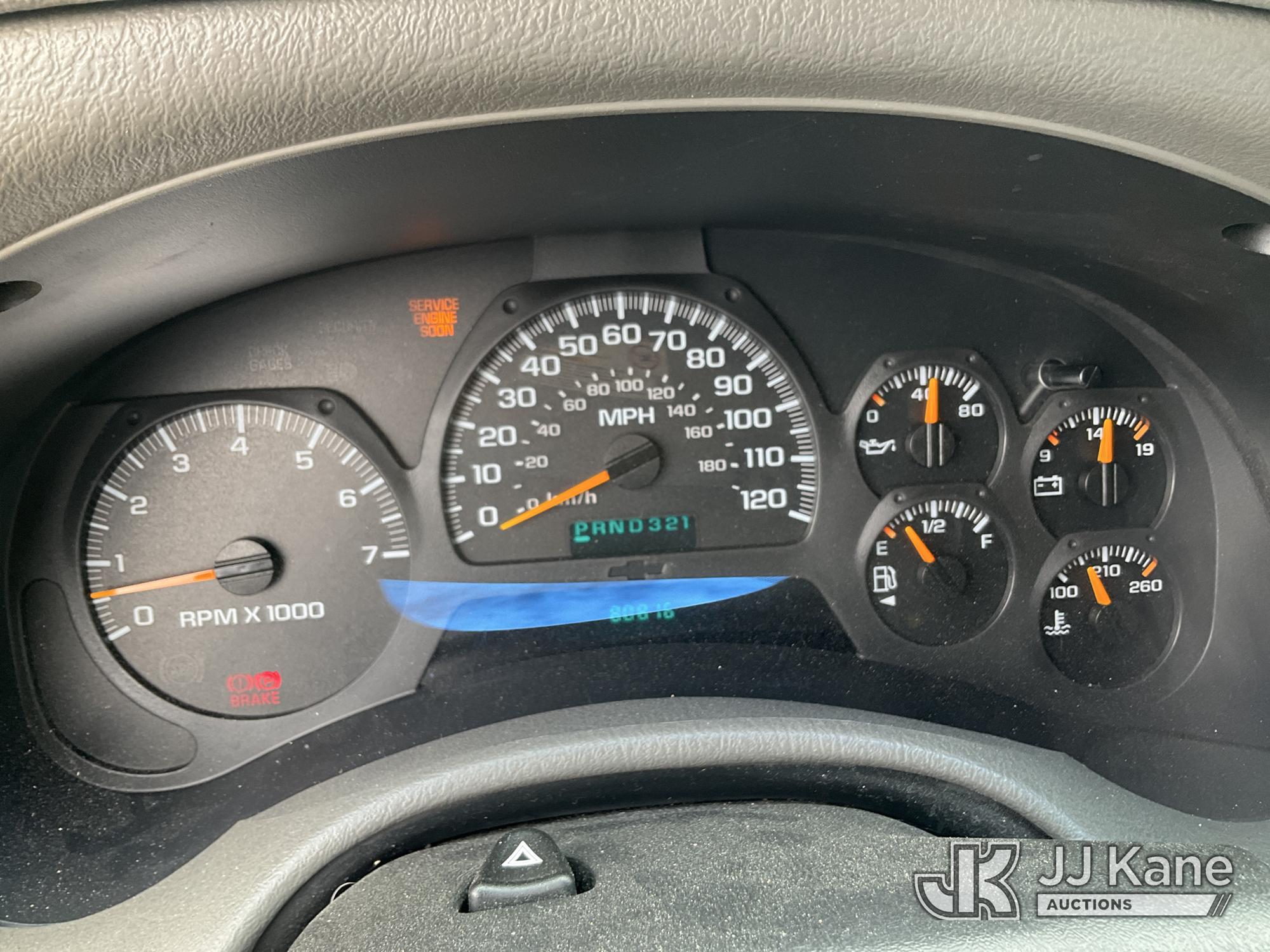 2003 Chevrolet Trailblazer 4x4