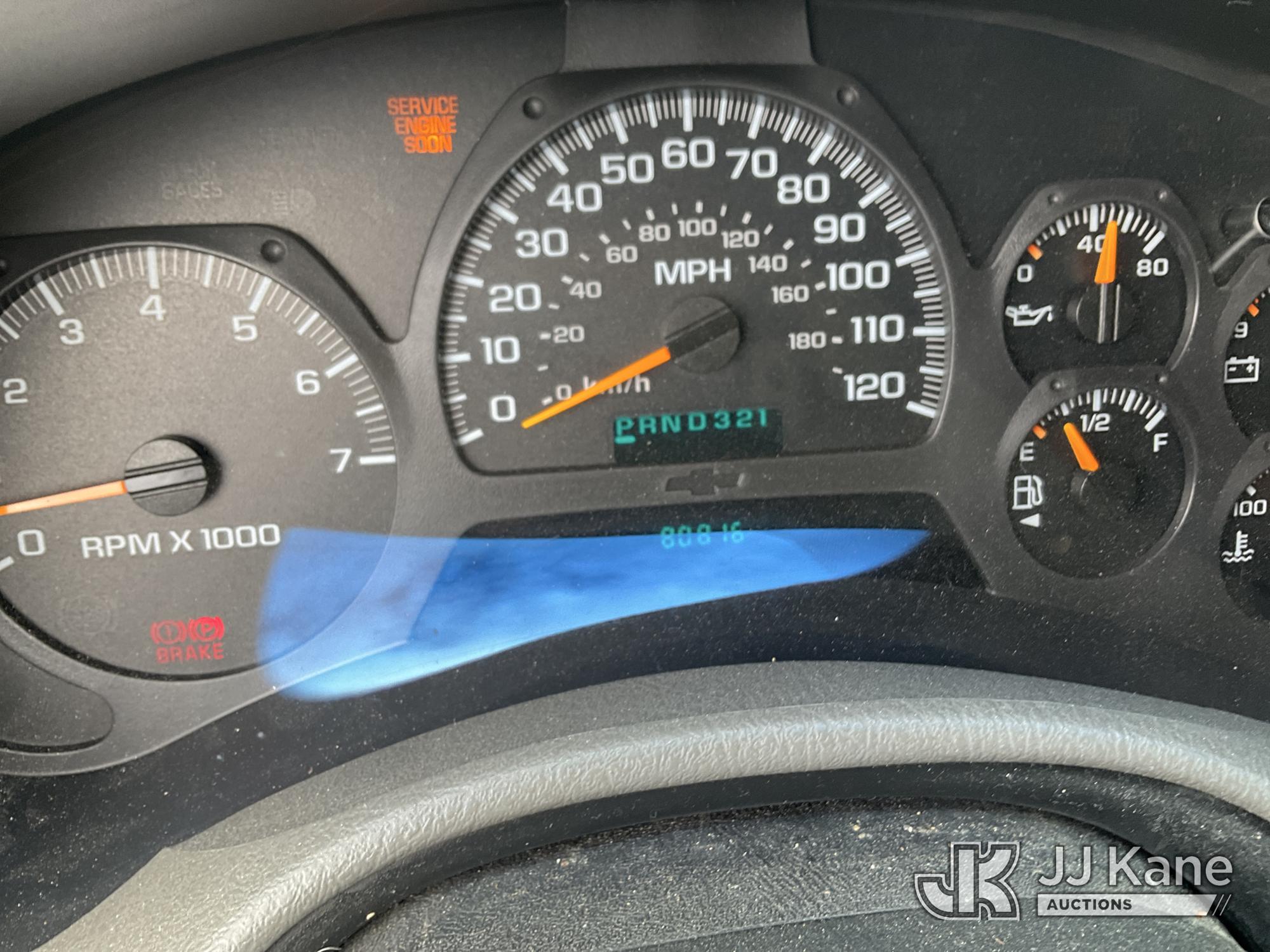 2003 Chevrolet Trailblazer 4x4