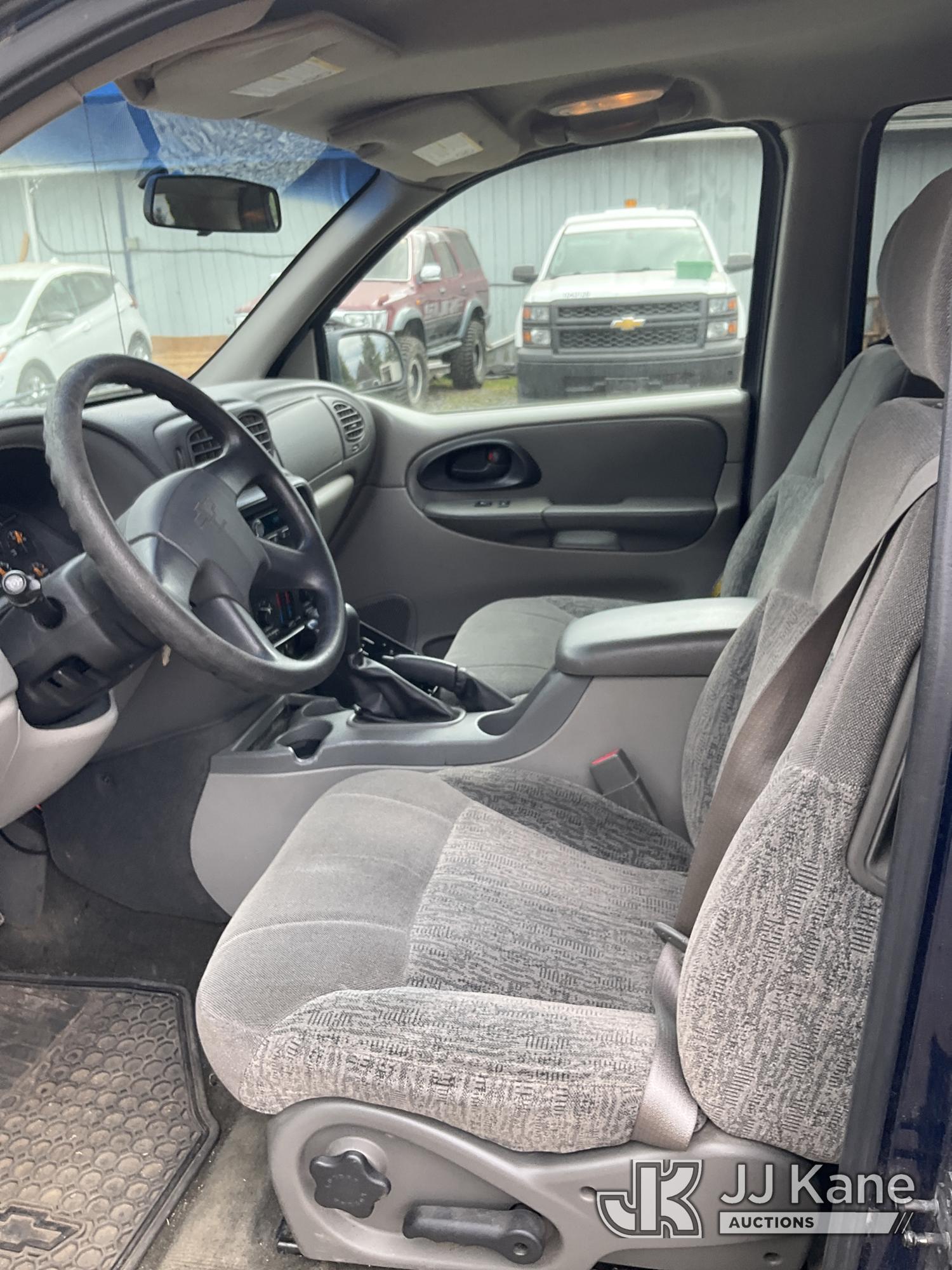 2003 Chevrolet Trailblazer 4x4