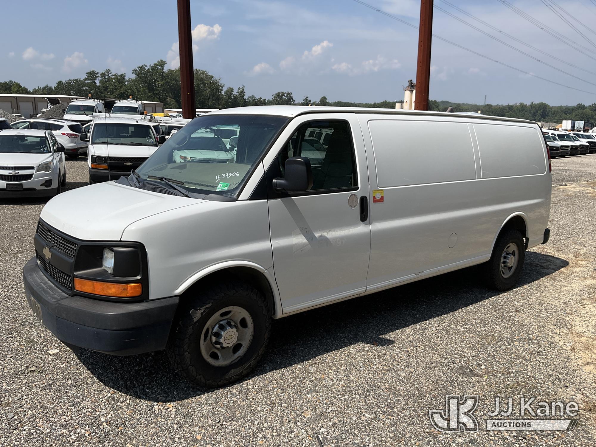 2013 Chevrolet EXPRESS 2500