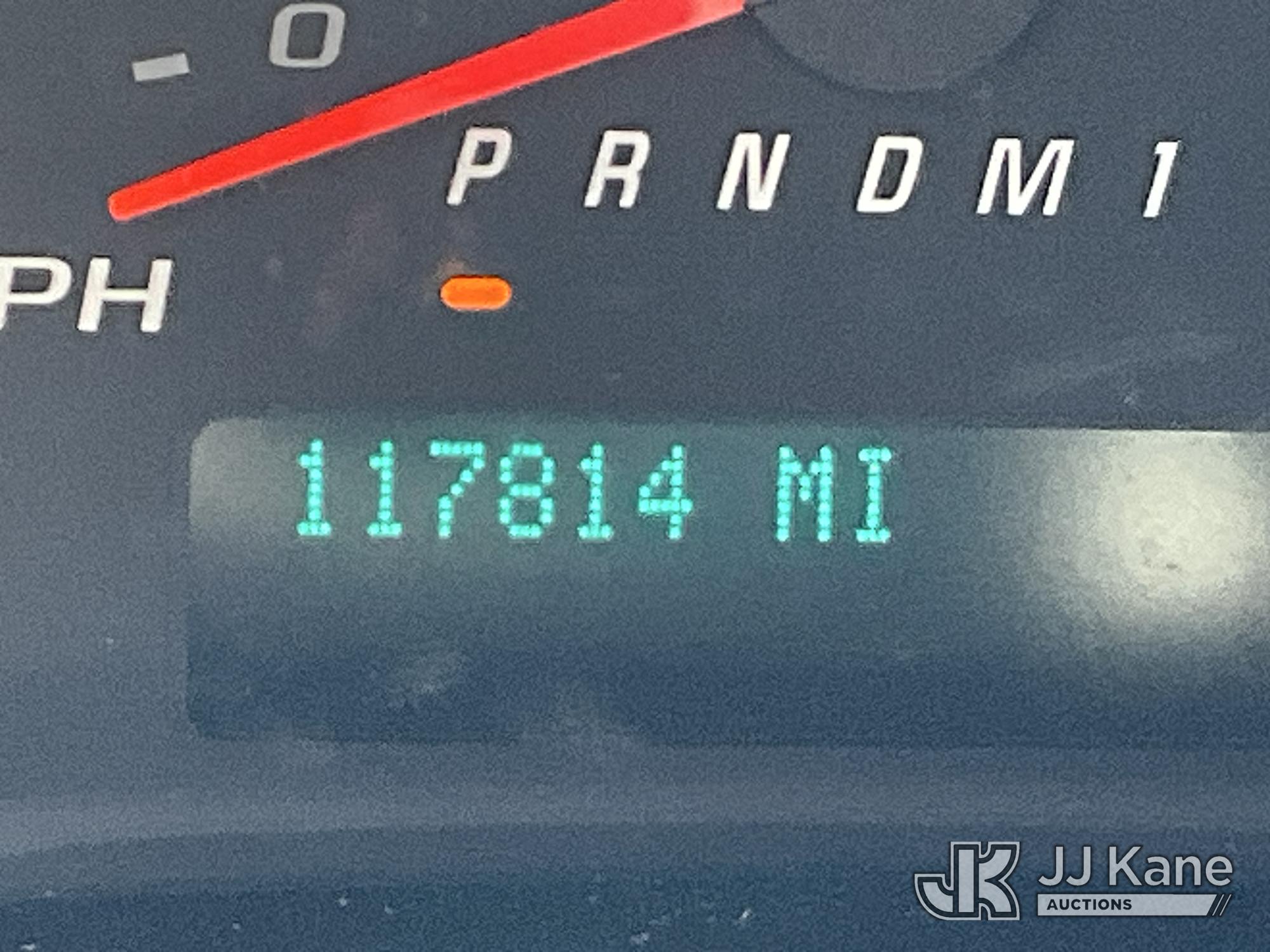 2013 Chevrolet EXPRESS 2500