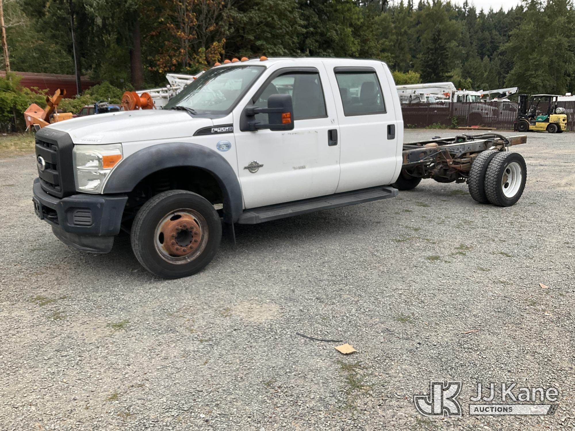 2011 Ford F-550