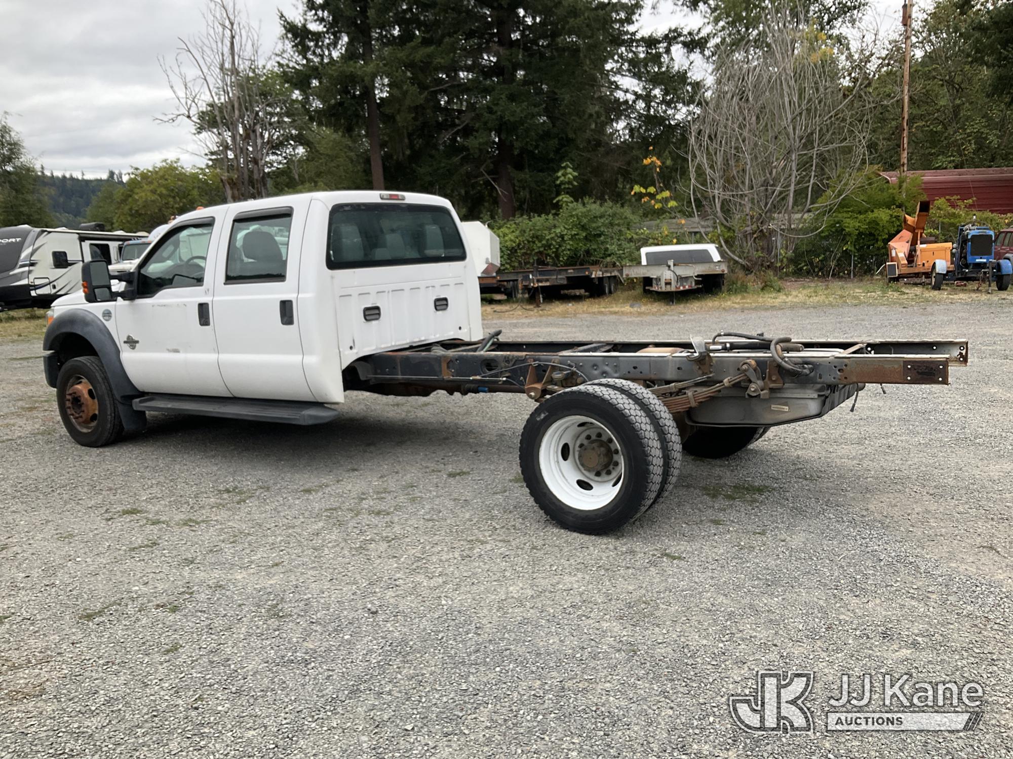 2011 Ford F-550