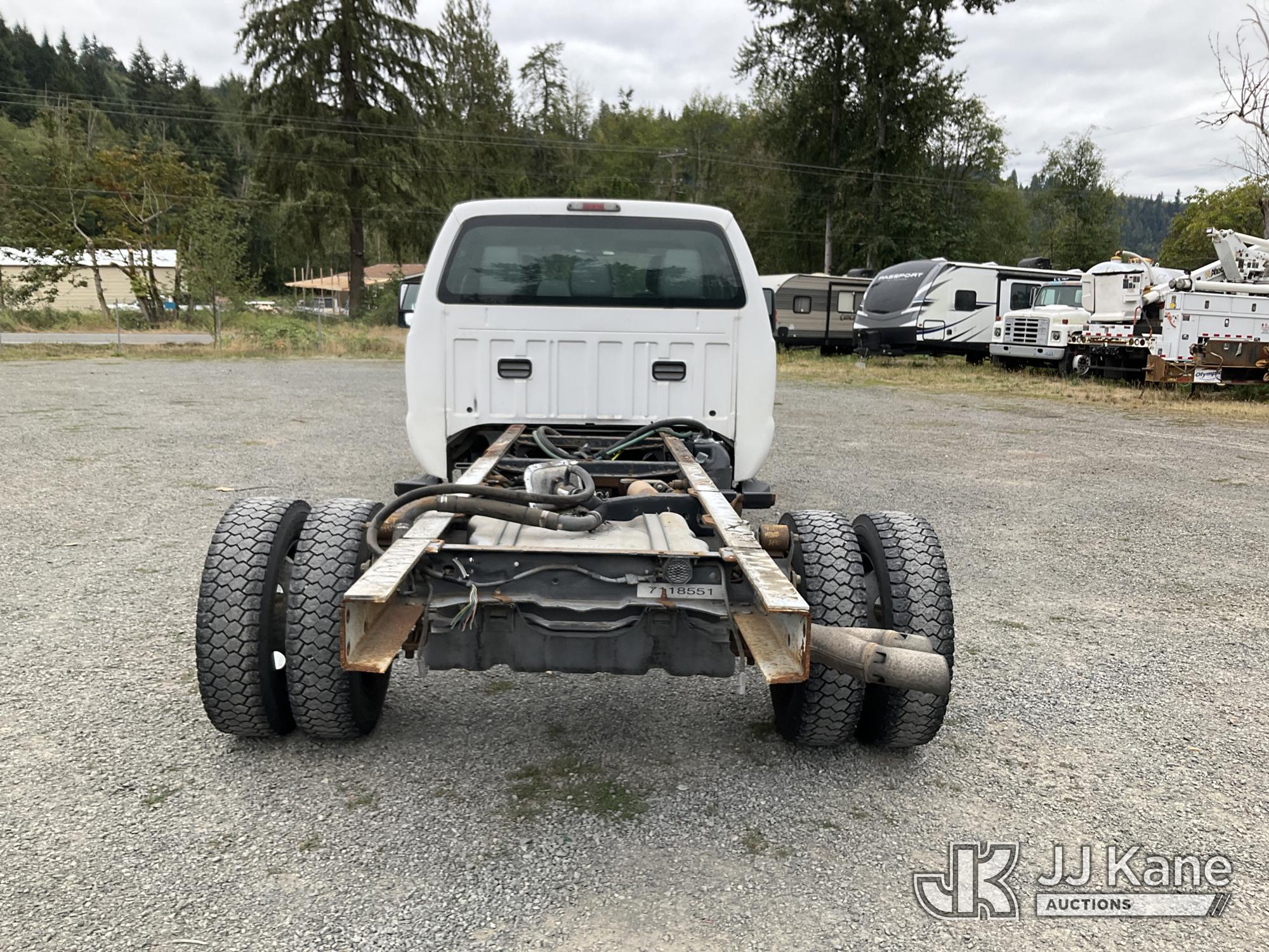 2011 Ford F-550