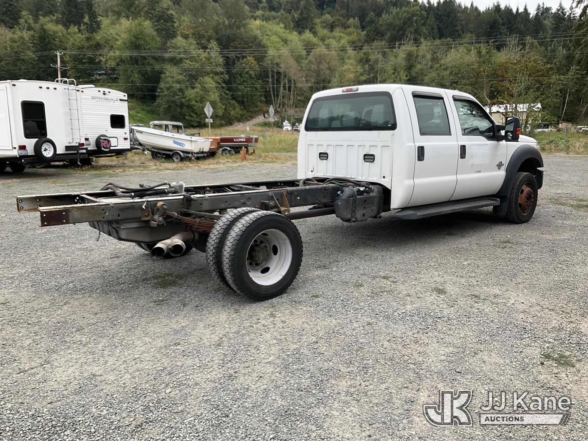 2011 Ford F-550