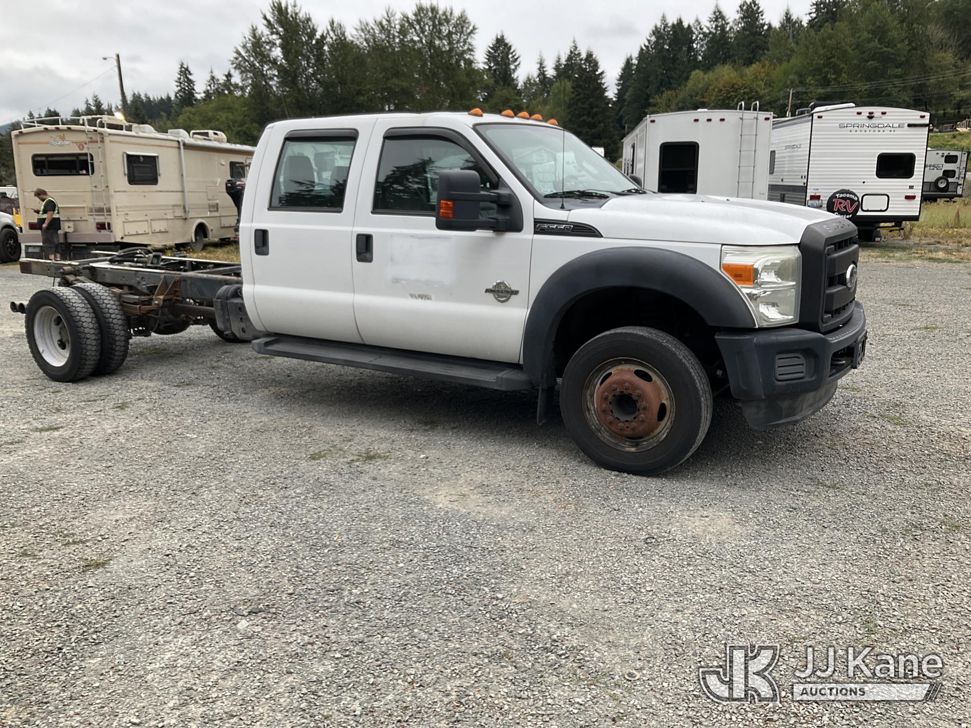 2011 Ford F-550