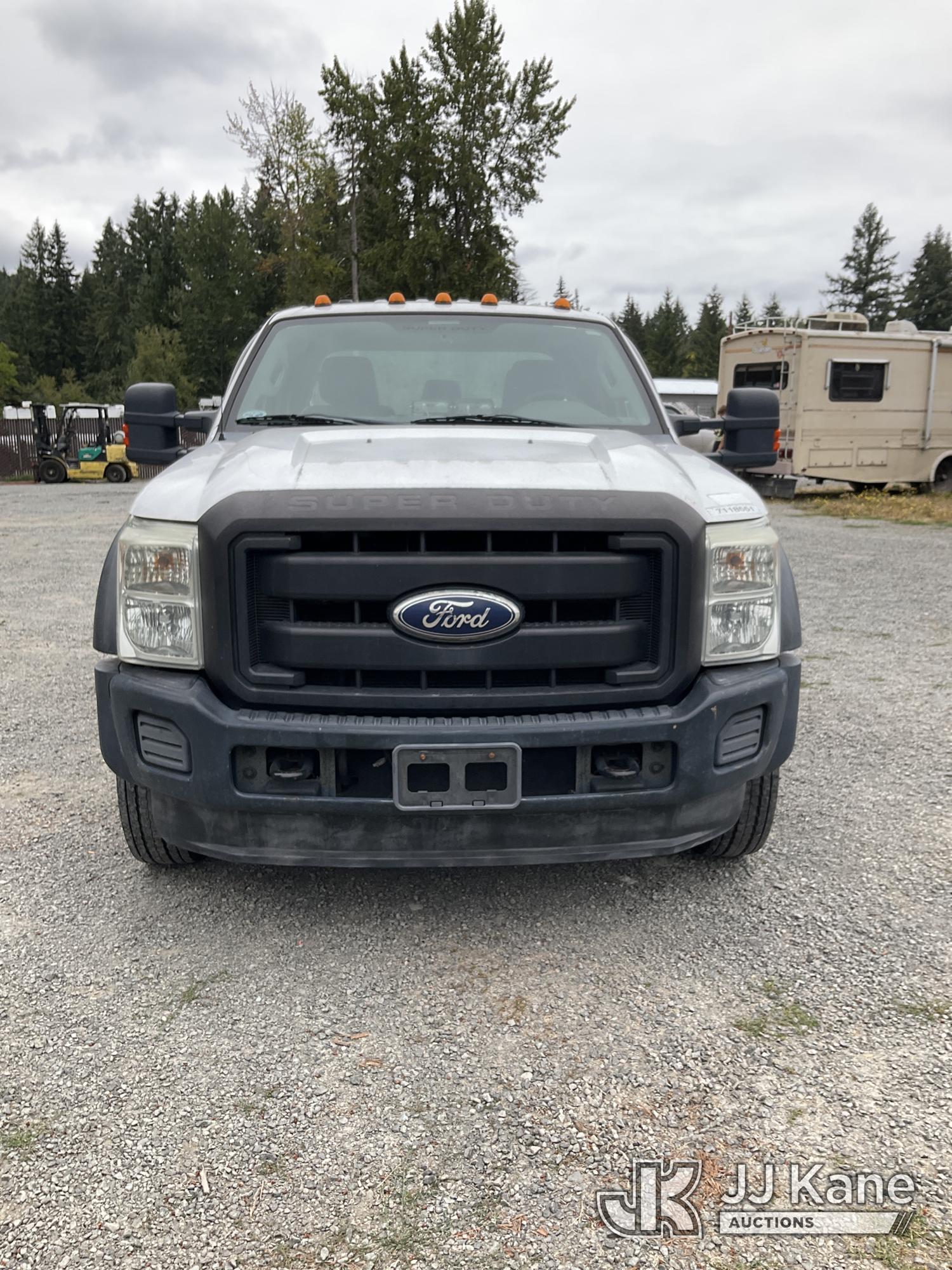 2011 Ford F-550