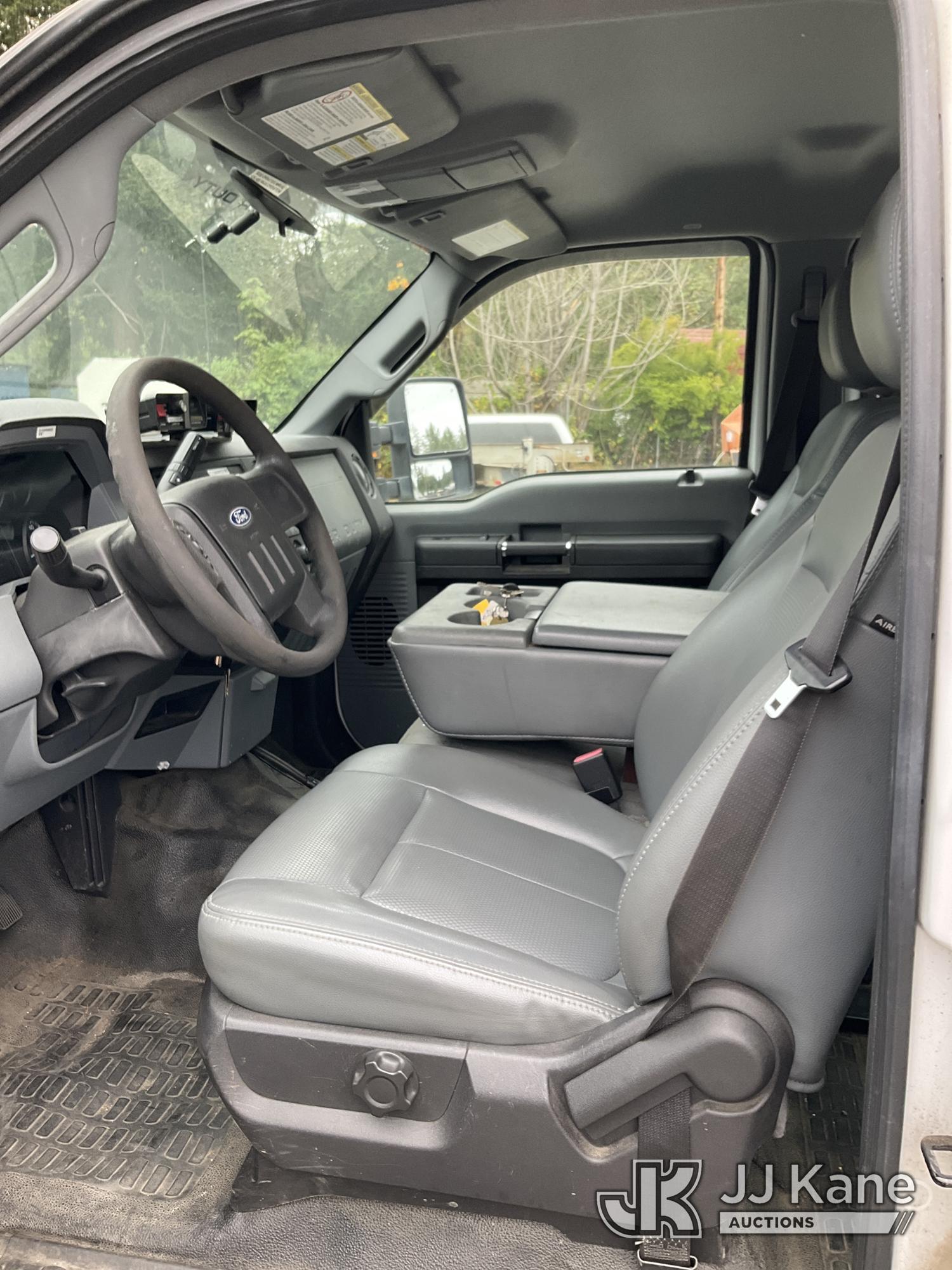 2011 Ford F-550