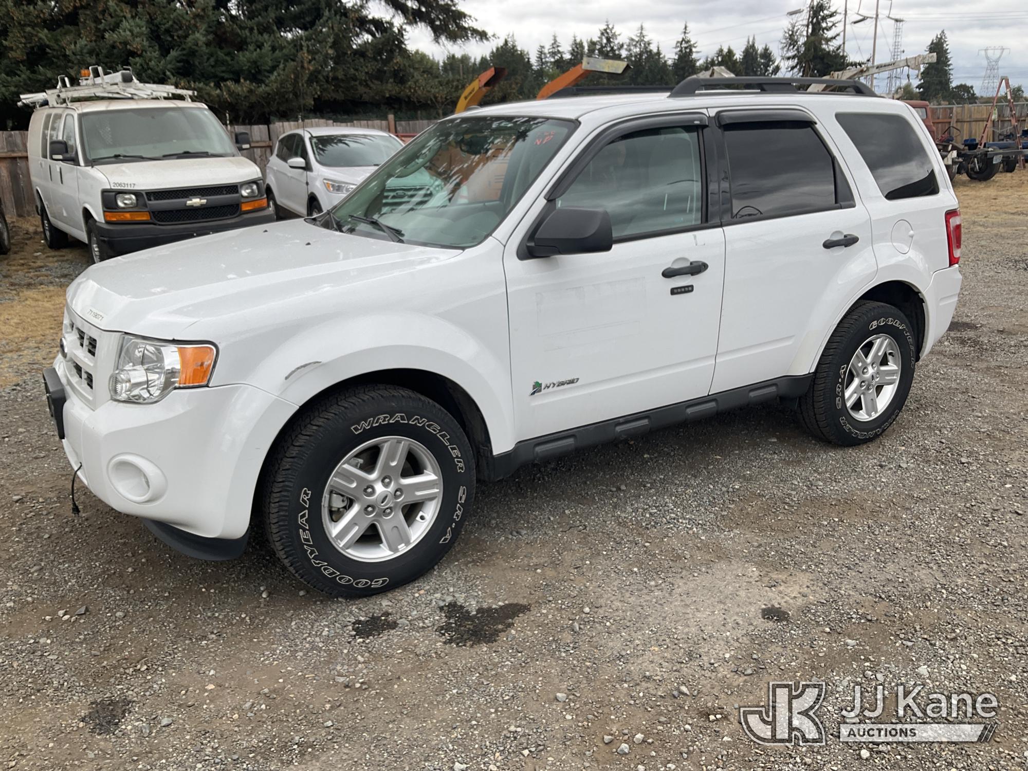 2012 Ford Escape Hybrid