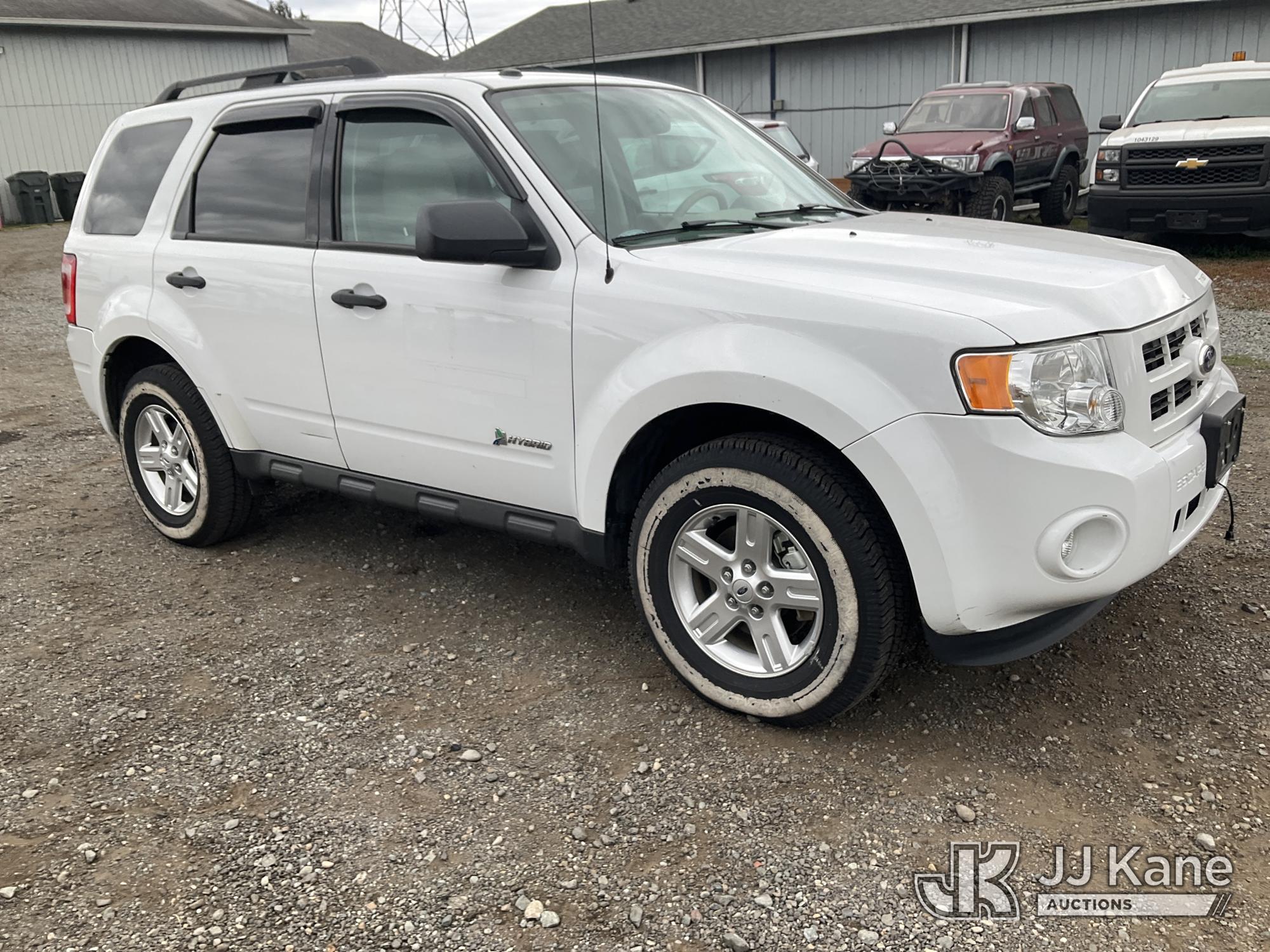 2012 Ford Escape Hybrid