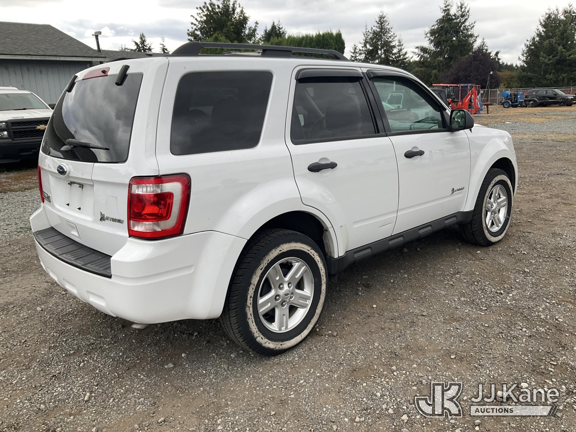 2012 Ford Escape Hybrid