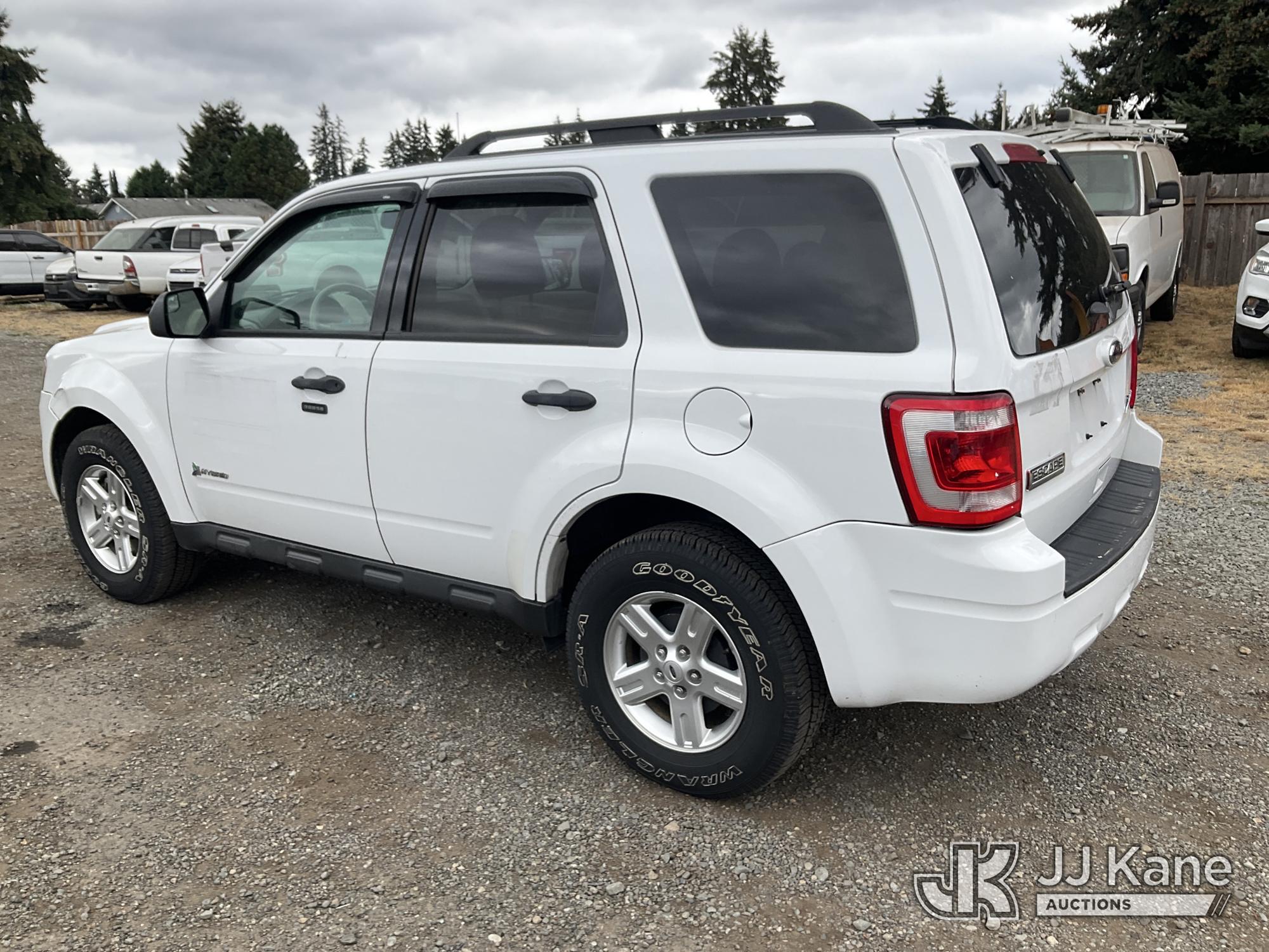 2012 Ford Escape Hybrid