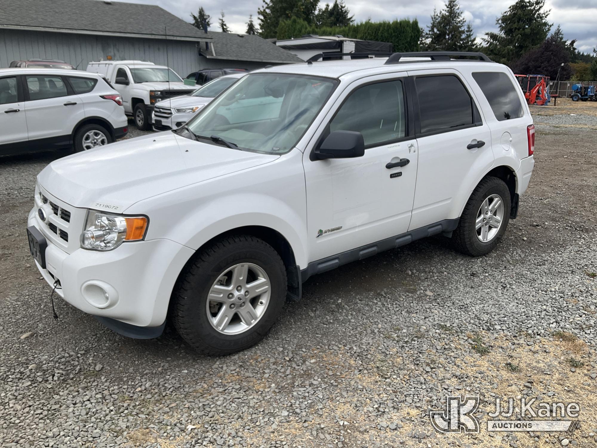 2012 Ford Escape Hybrid