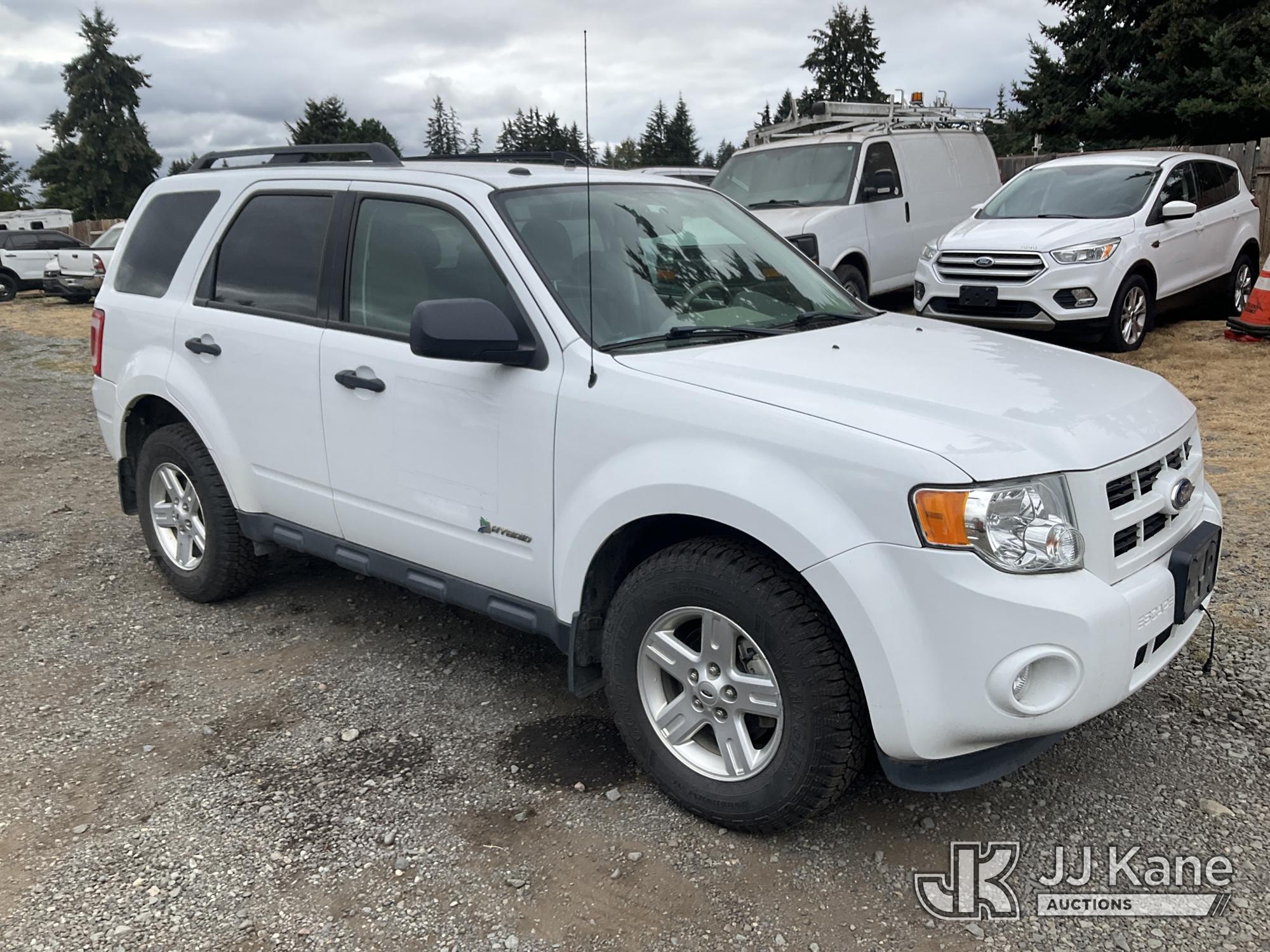 2012 Ford Escape Hybrid