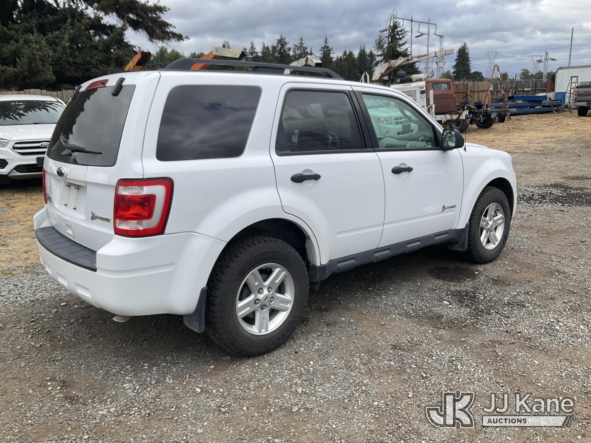 2012 Ford Escape Hybrid