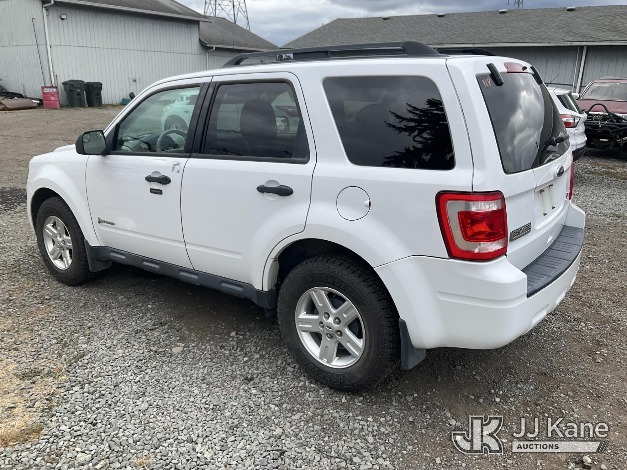 2012 Ford Escape Hybrid
