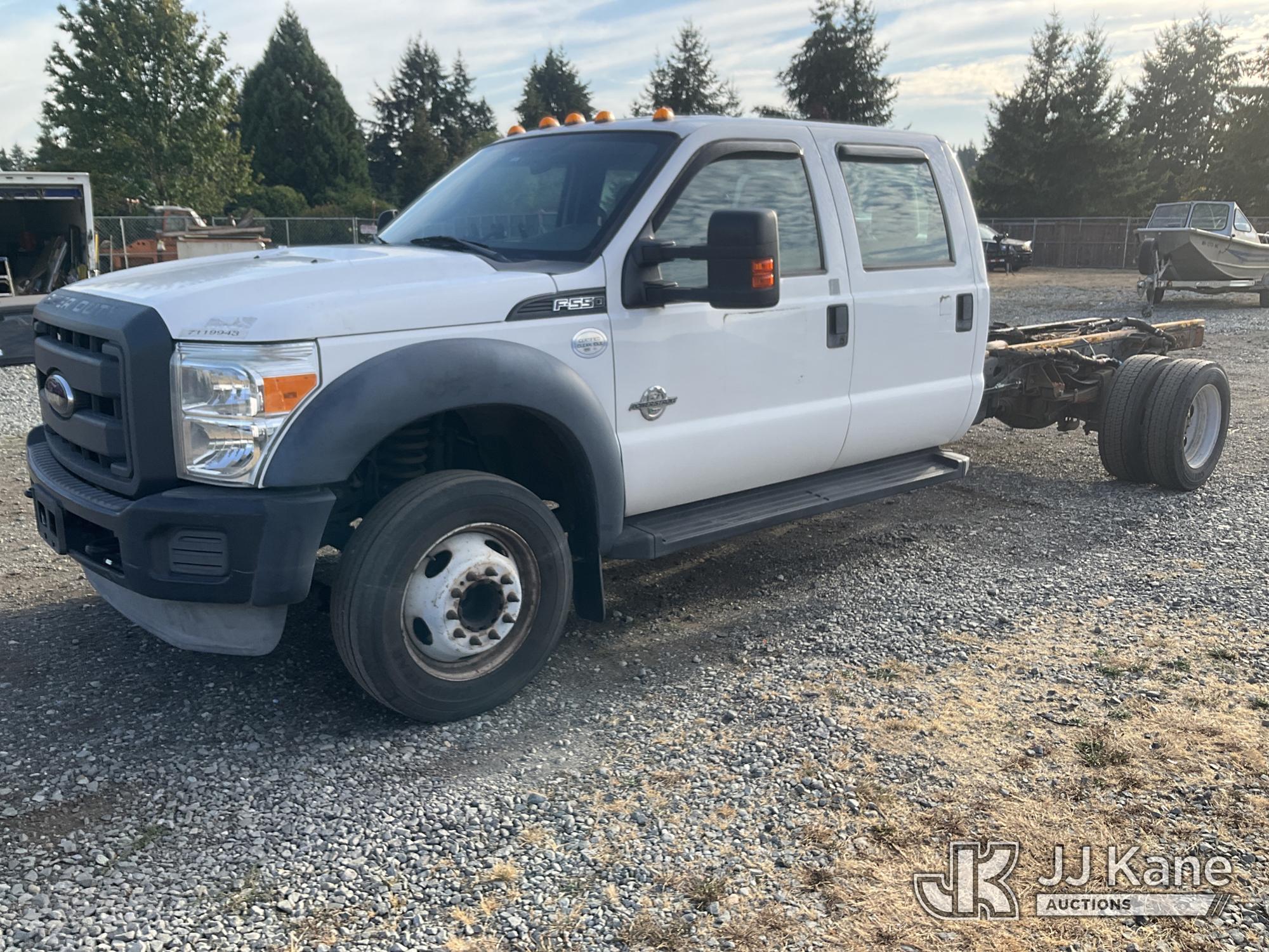 2013 Ford F-550