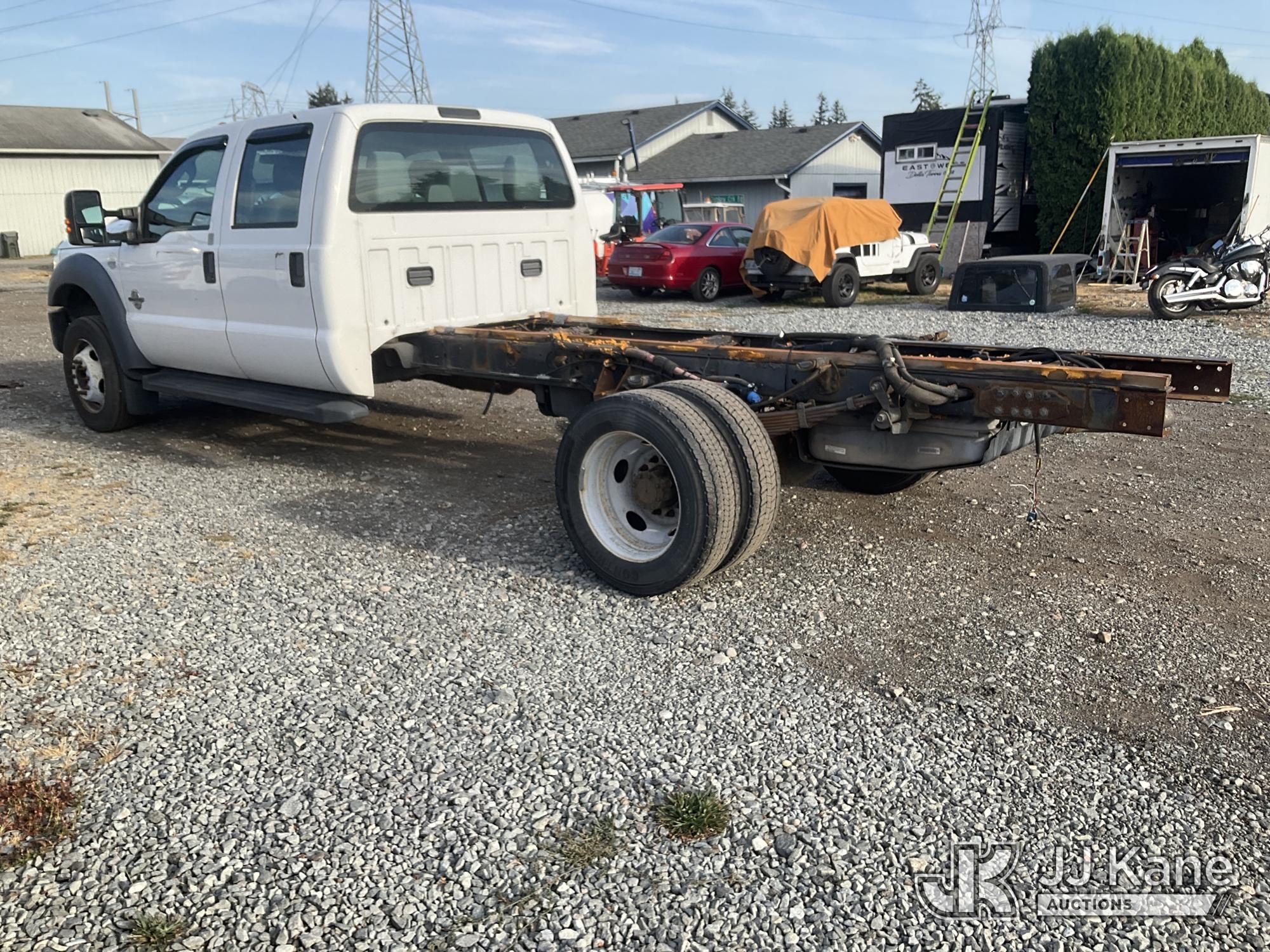 2013 Ford F-550