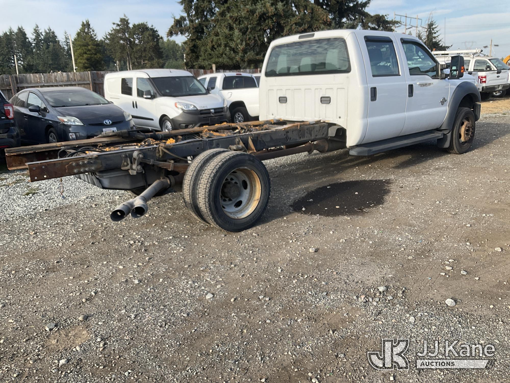 2013 Ford F-550