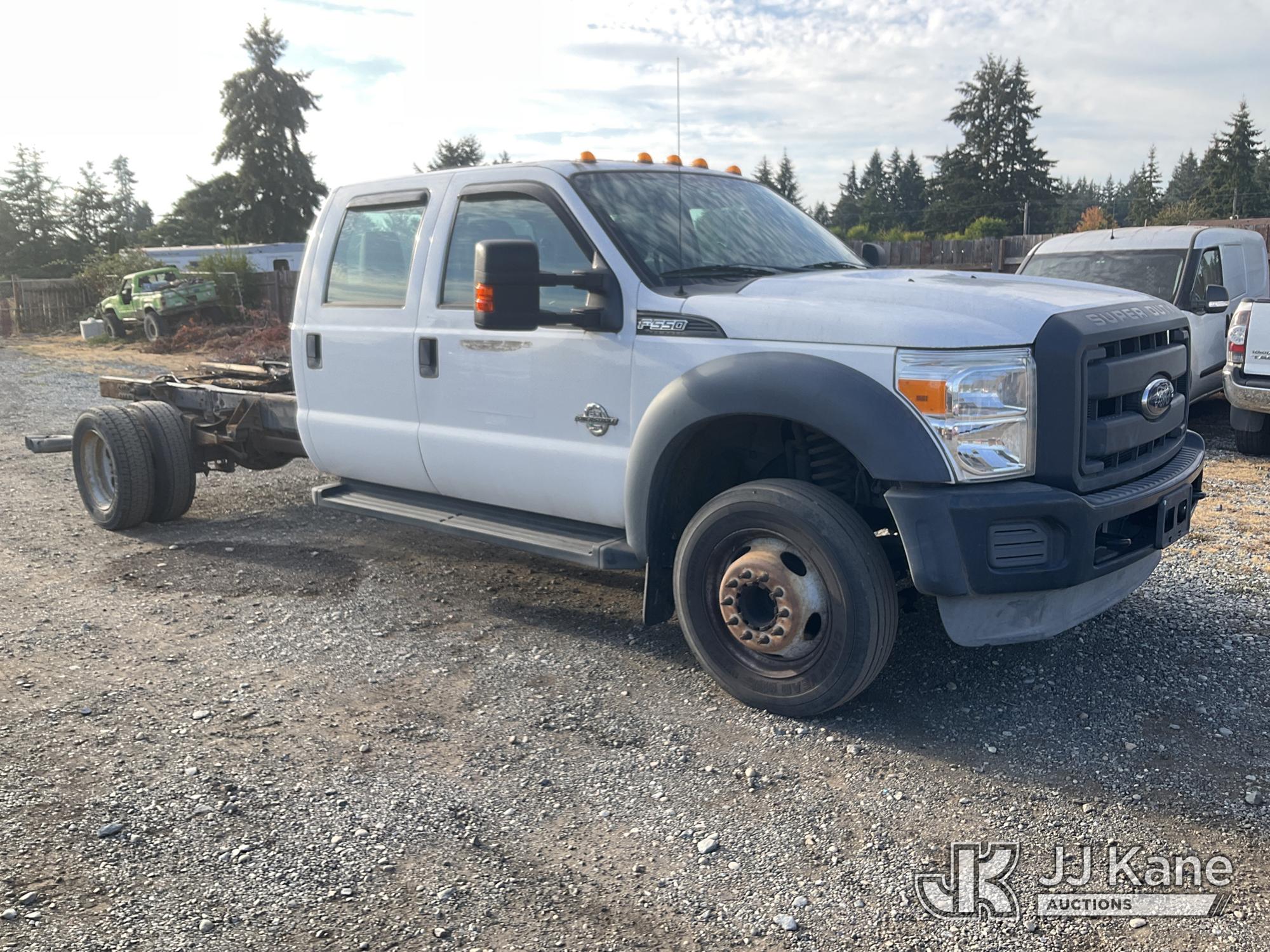 2013 Ford F-550