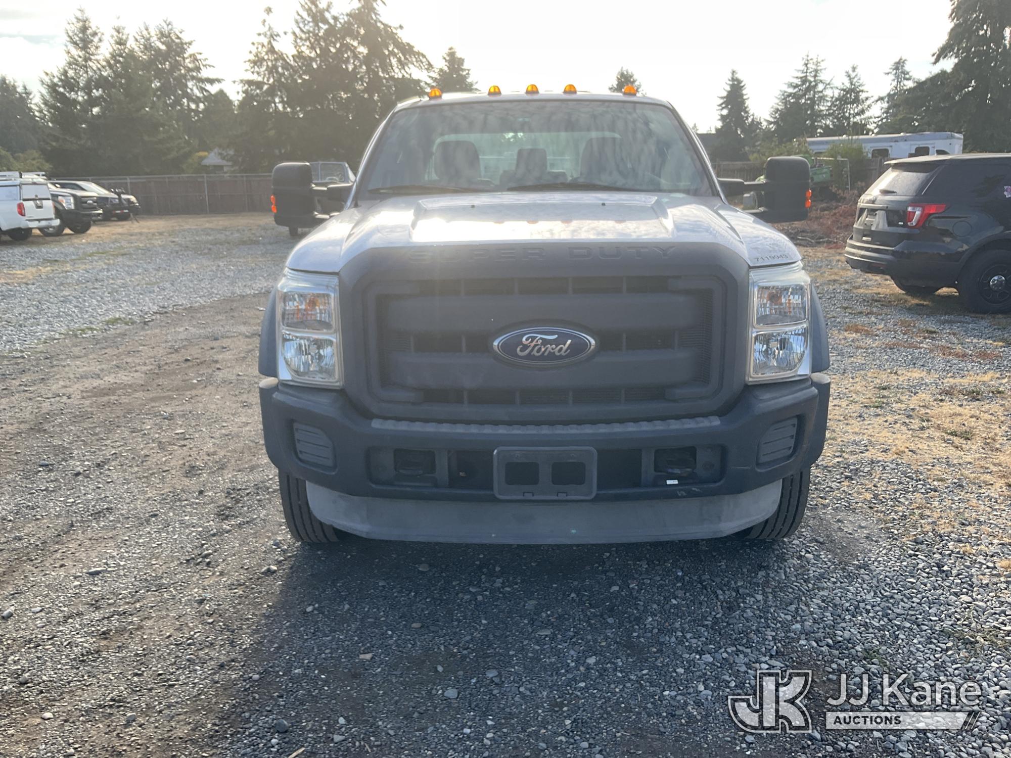 2013 Ford F-550