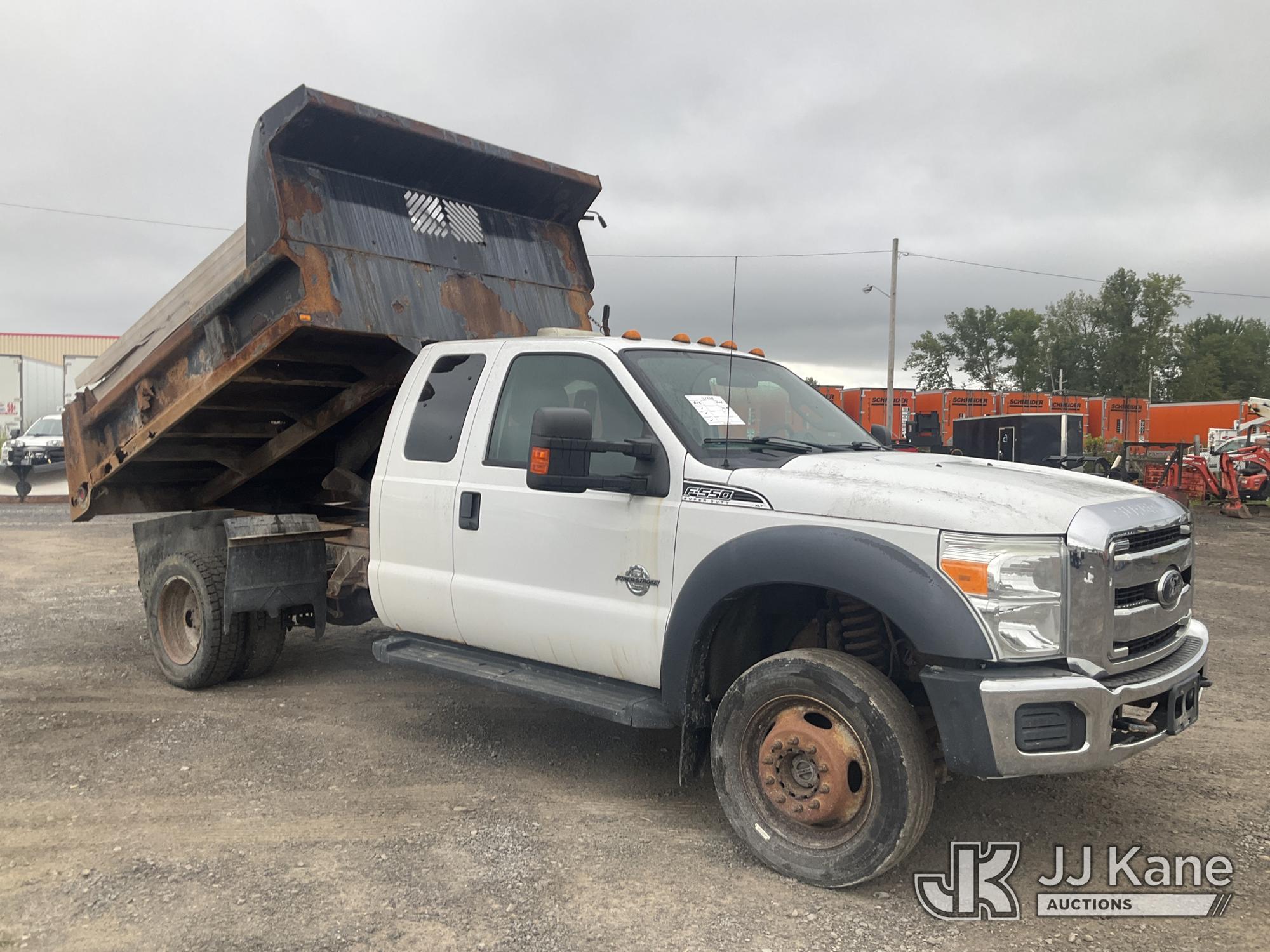 2012 Ford F-550