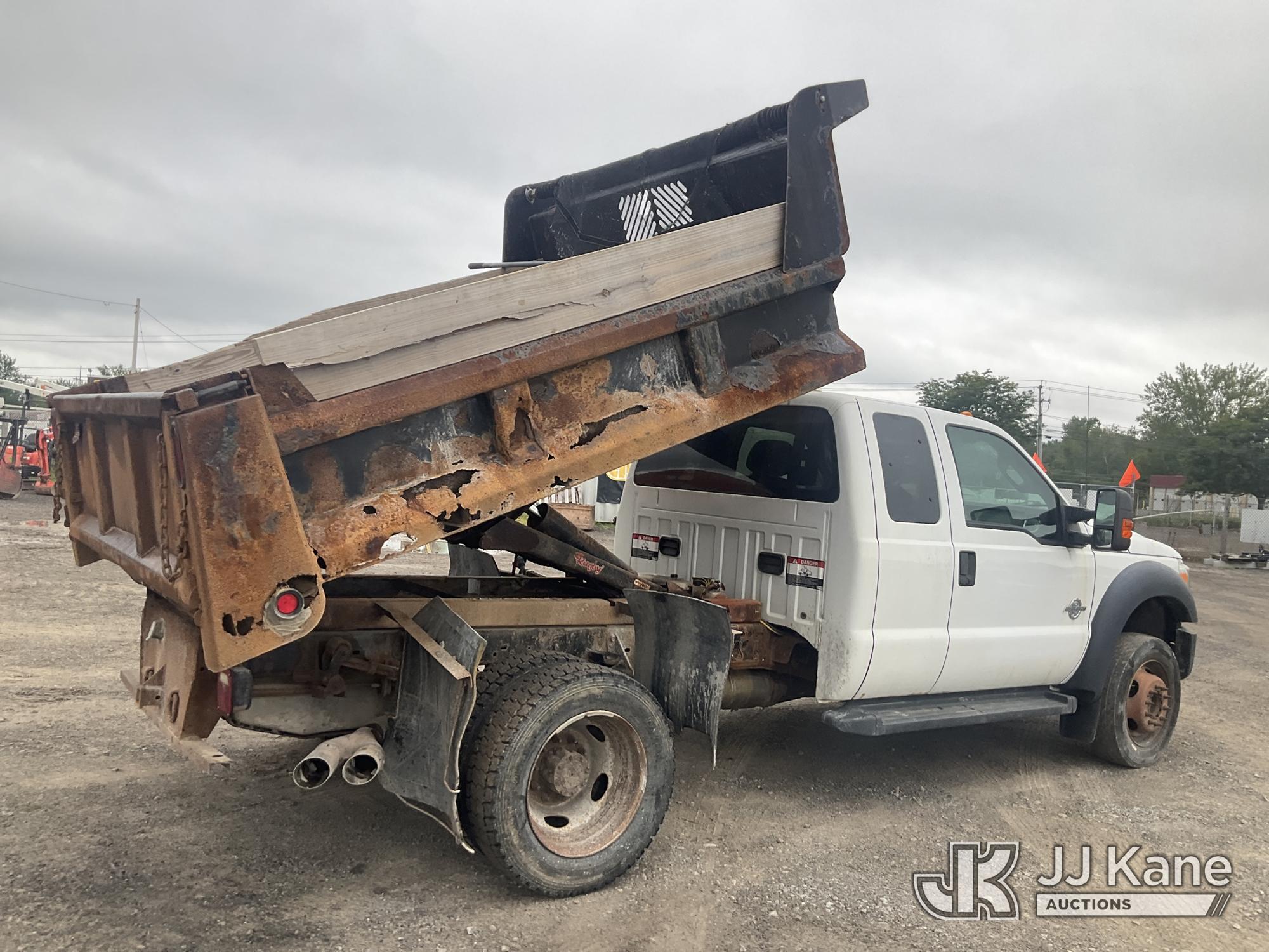 2012 Ford F-550