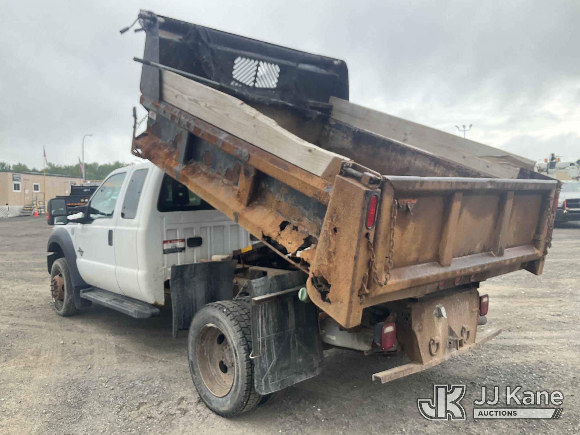 2012 Ford F-550
