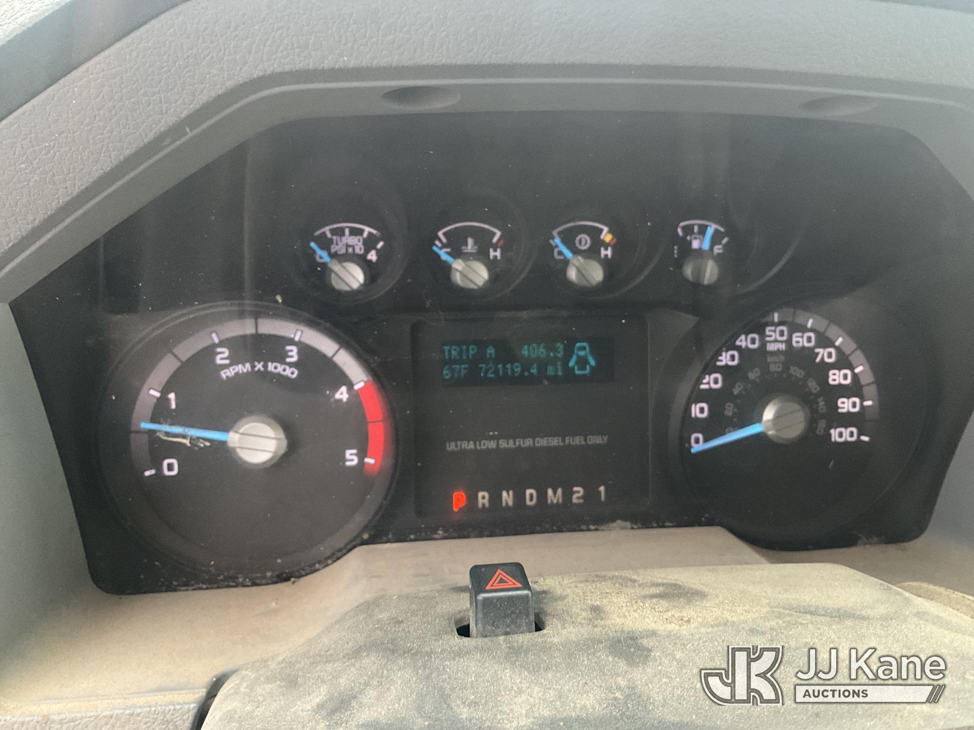 2012 Ford F-550