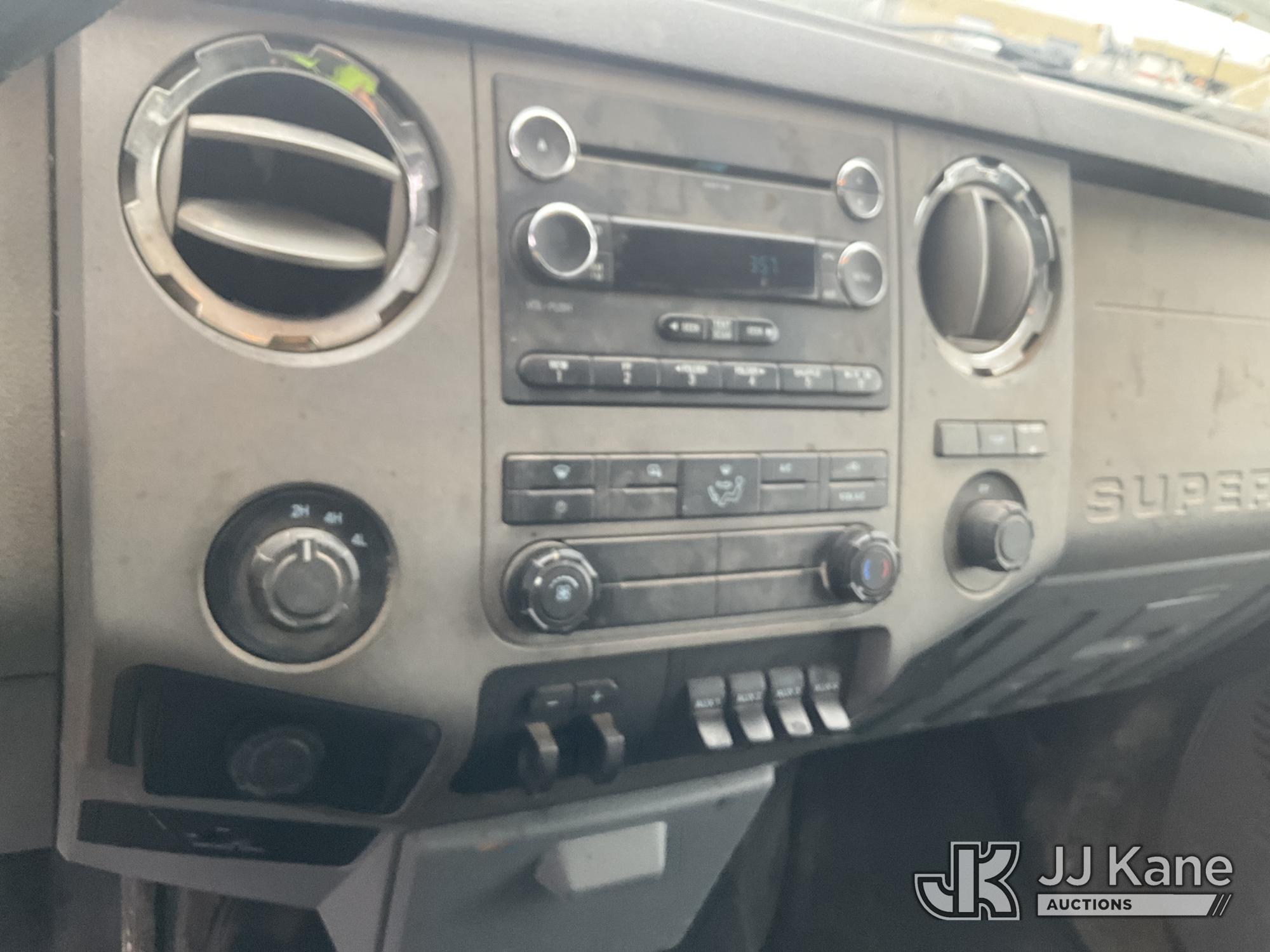 2012 Ford F-550
