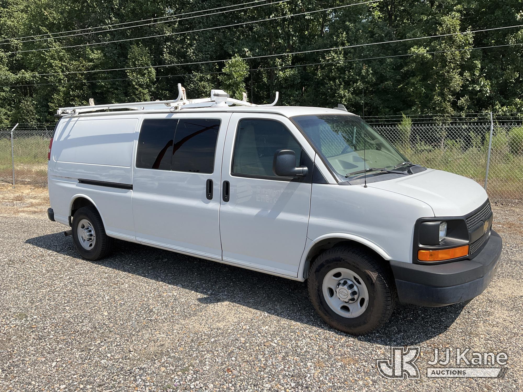 2016 Chevrolet EXPRESS G3500