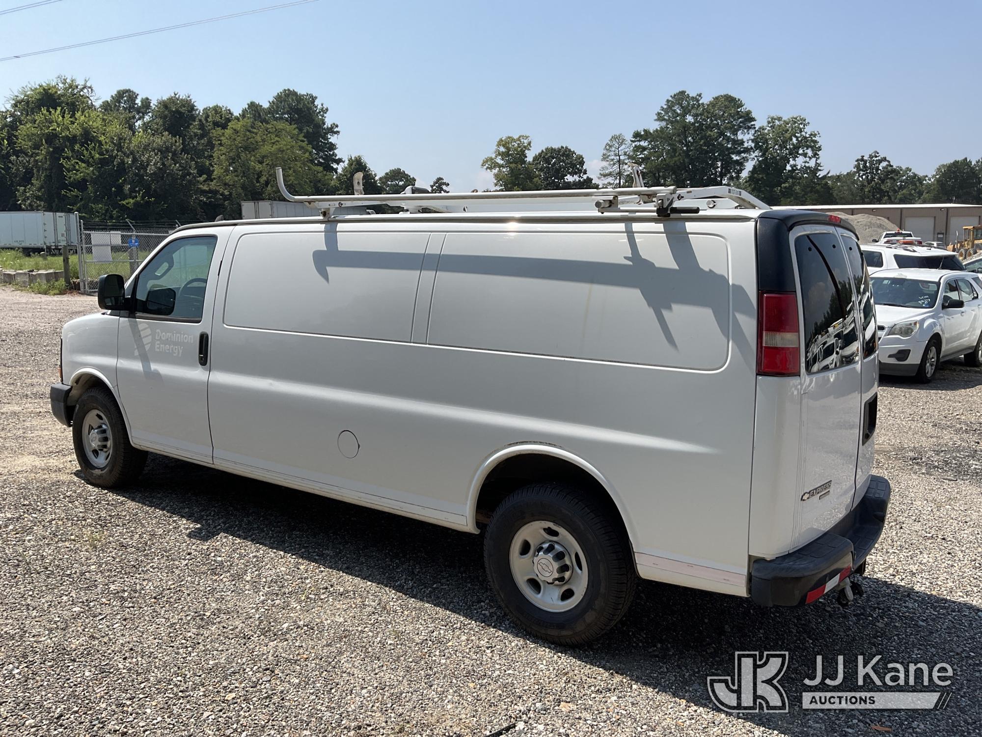 2016 Chevrolet EXPRESS G3500