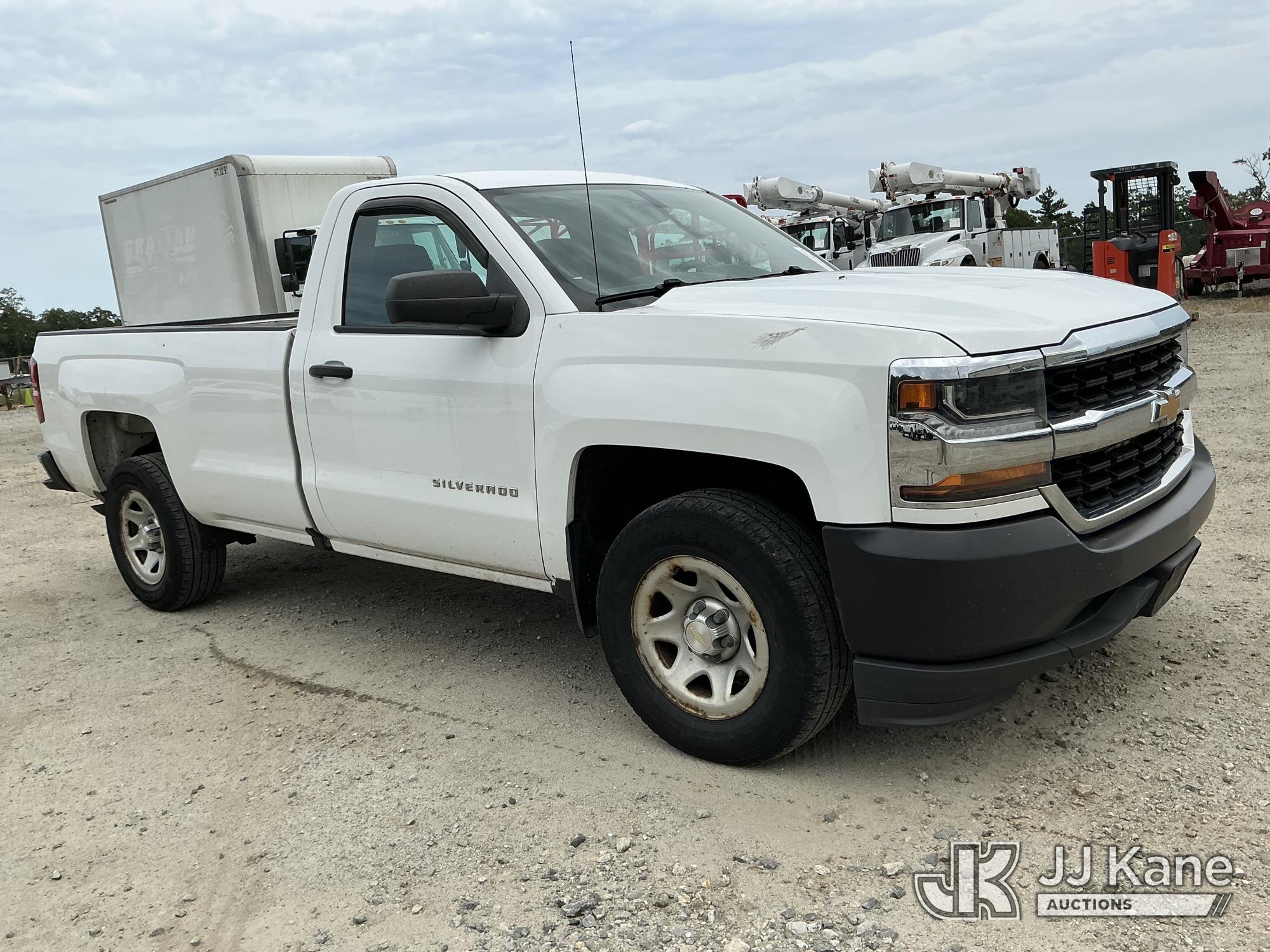 2018 Chevrolet SILVERADO 1500 2WD