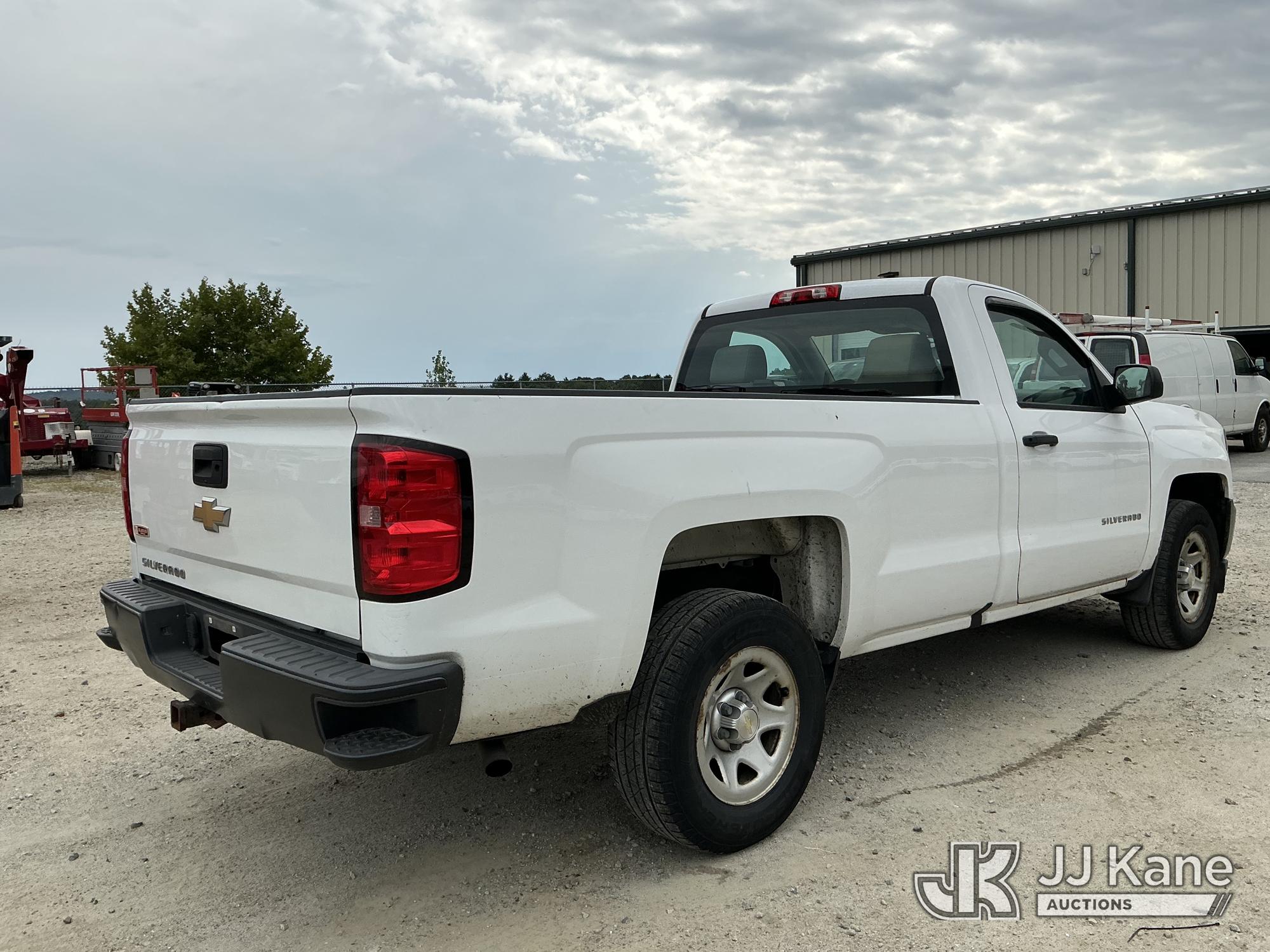 2018 Chevrolet SILVERADO 1500 2WD