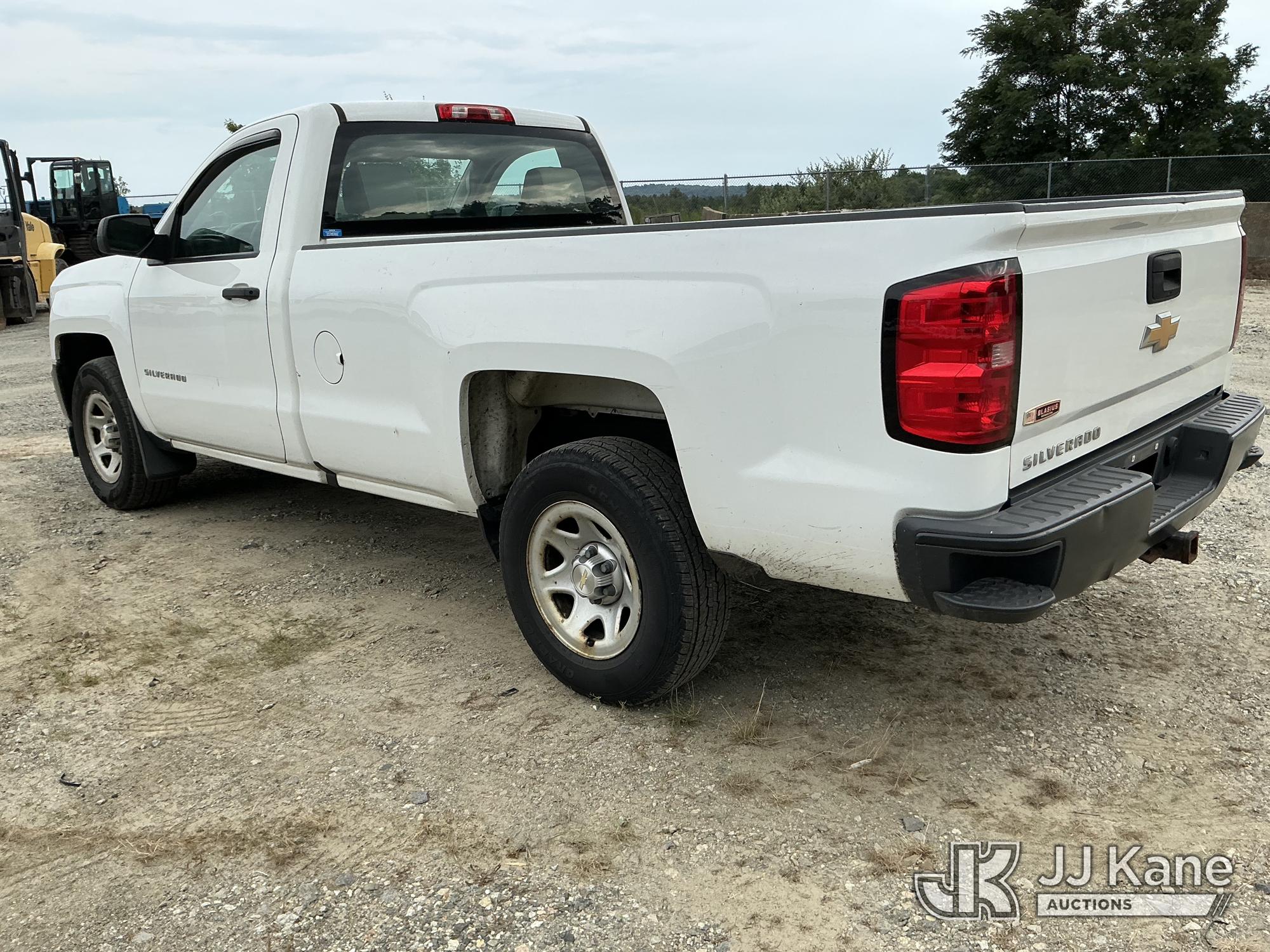 2018 Chevrolet SILVERADO 1500 2WD