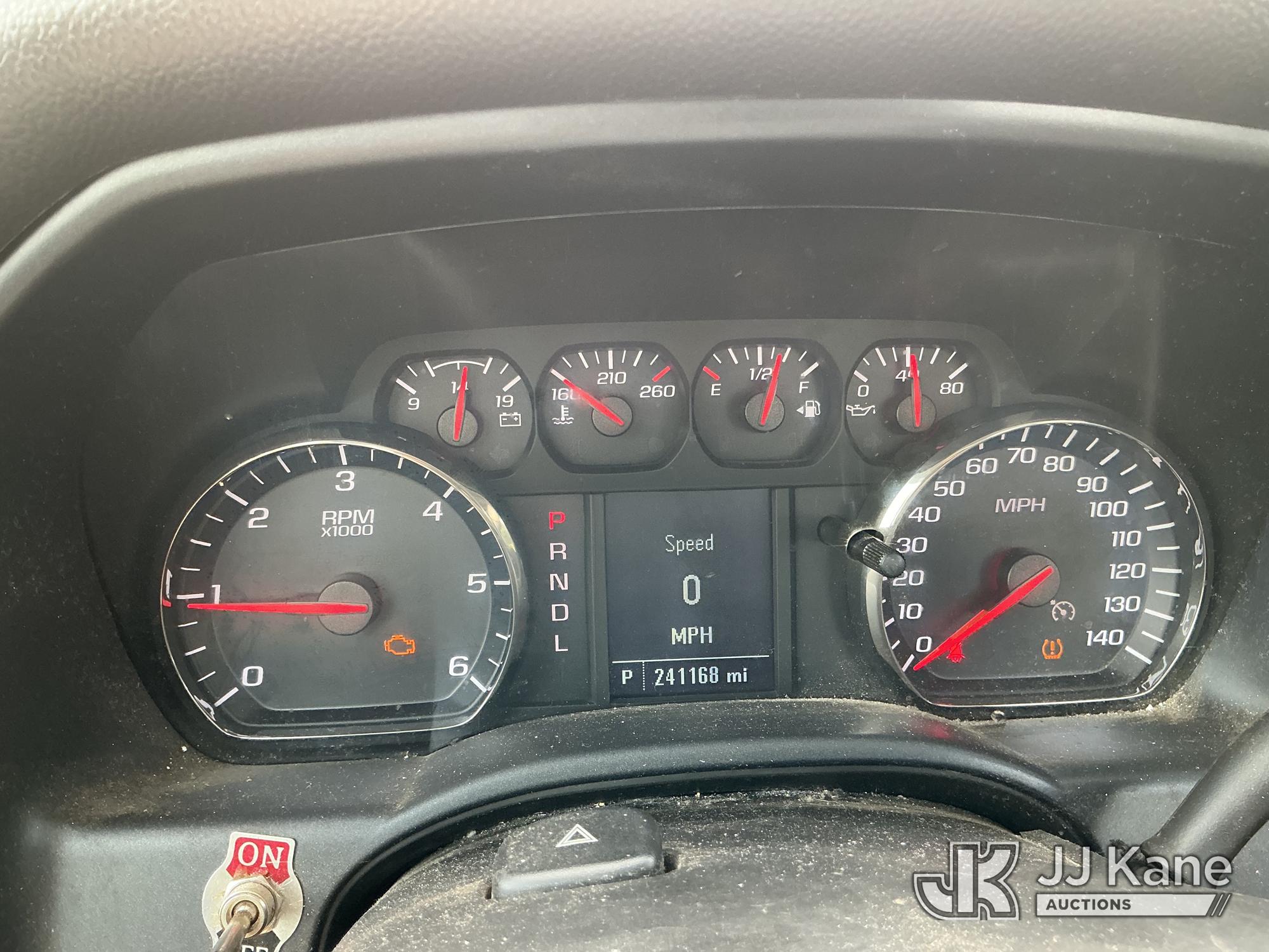 2018 Chevrolet SILVERADO 1500 2WD