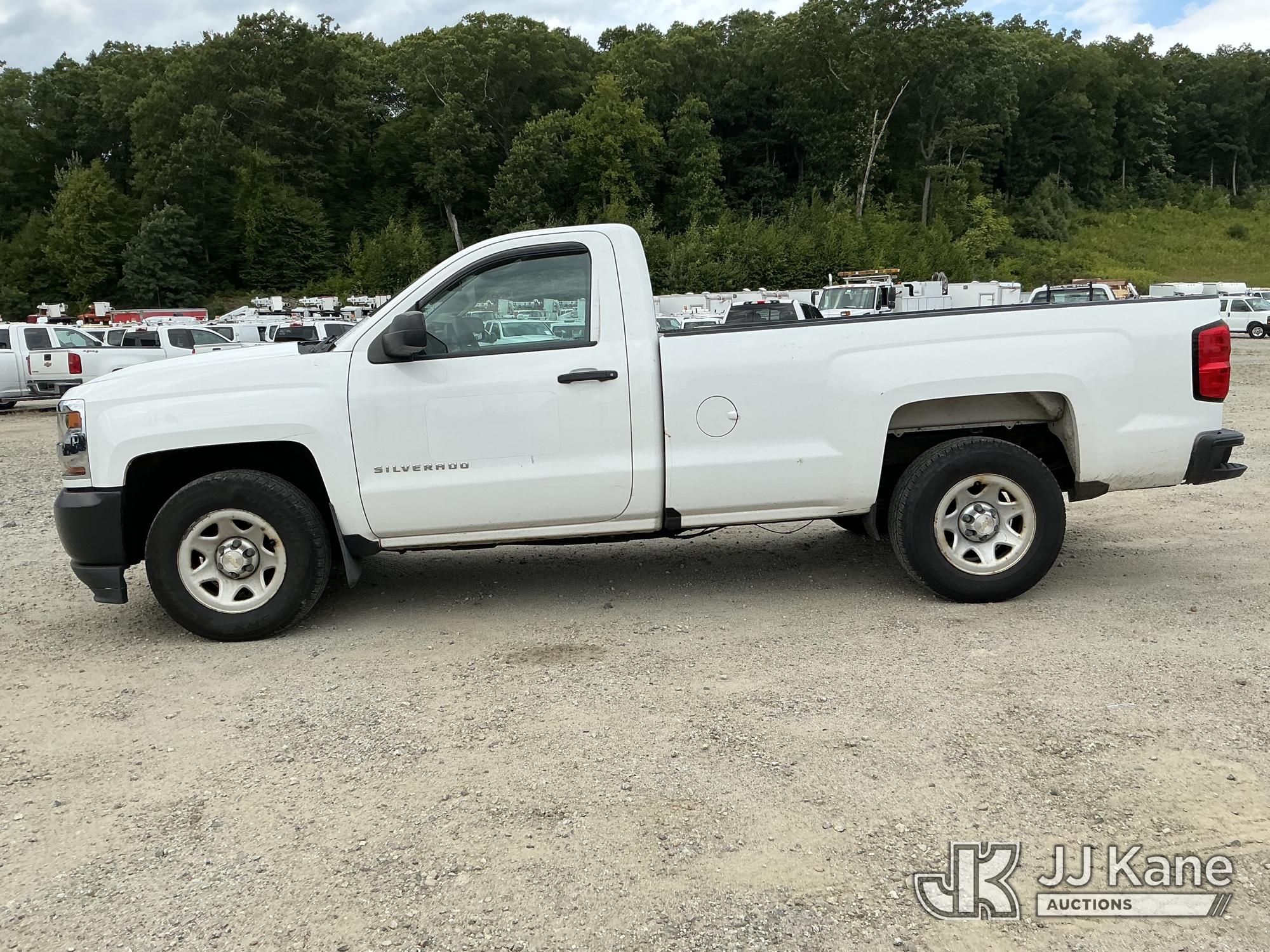 2018 Chevrolet SILVERADO 1500 2WD