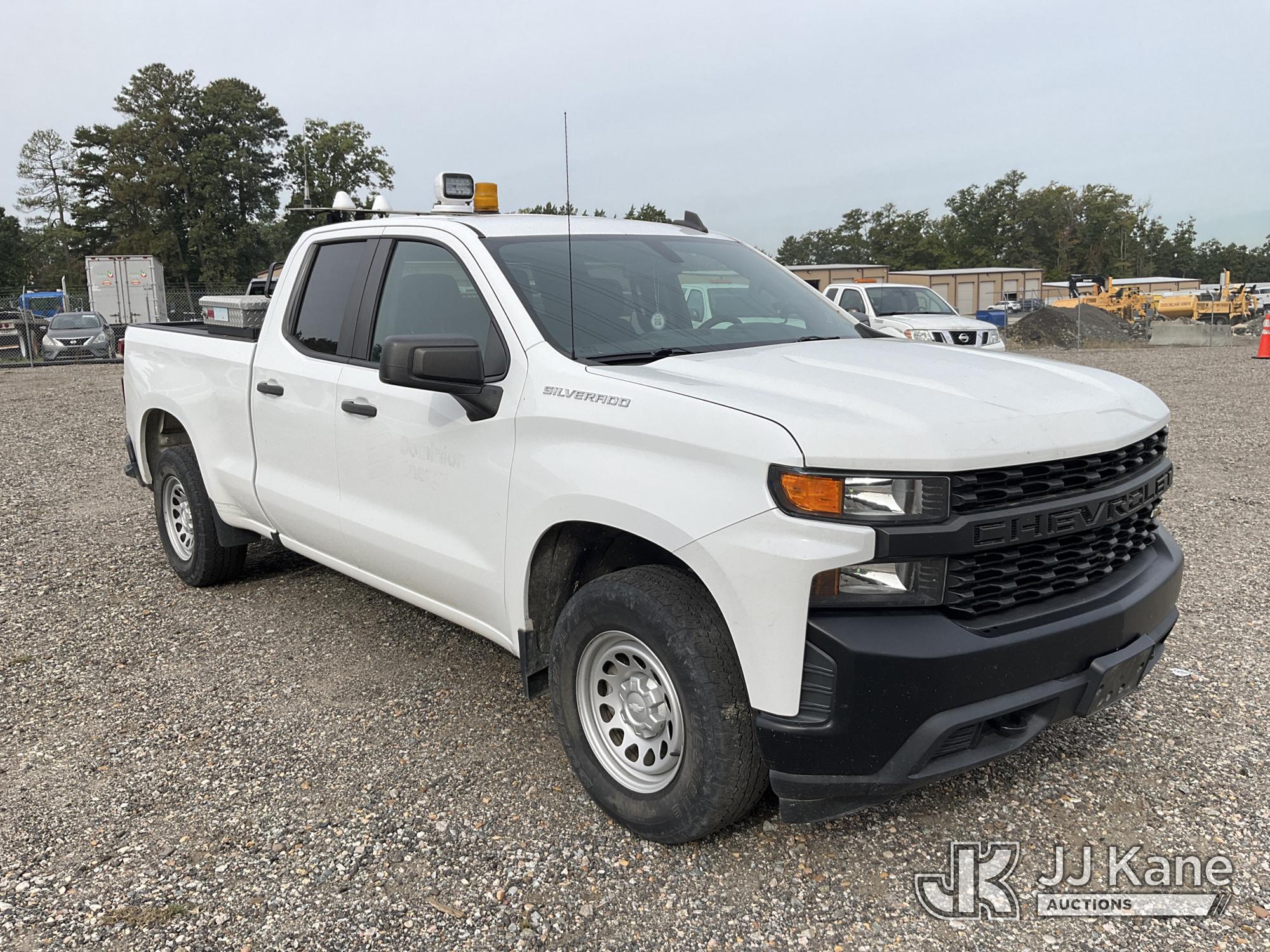 2020 Chevrolet SILVERADO 1500 4X4