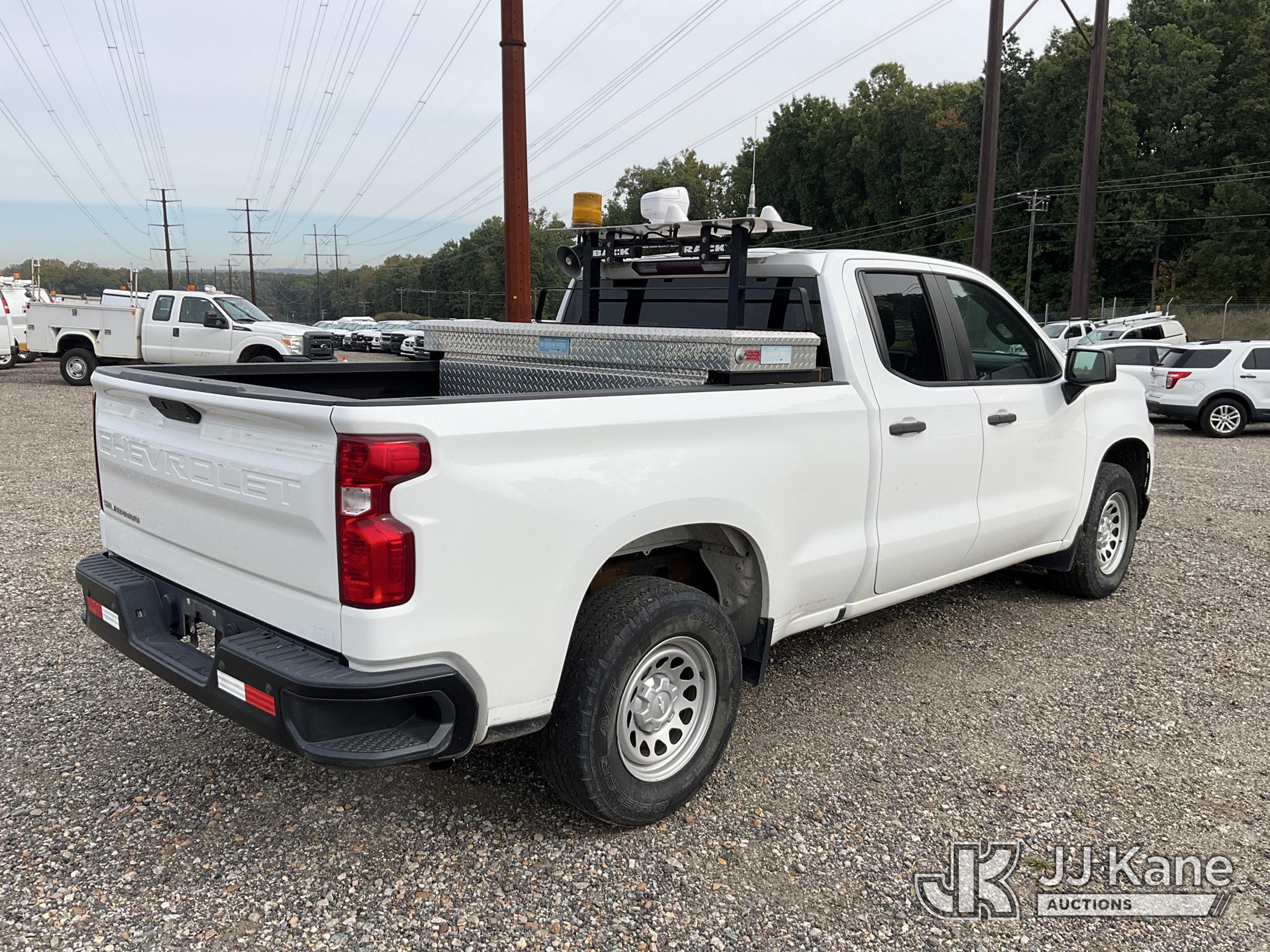 2020 Chevrolet SILVERADO 1500 4X4