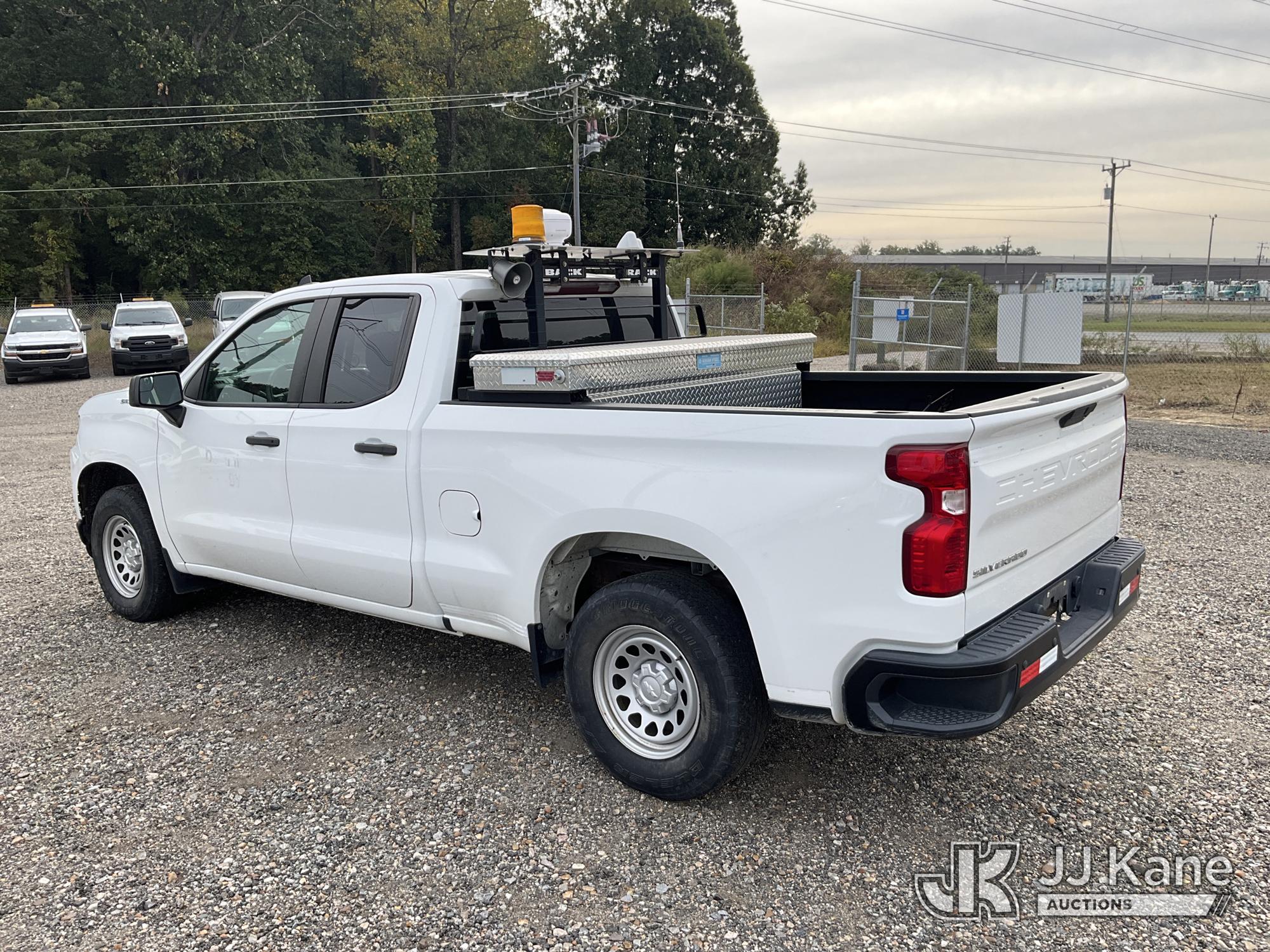 2020 Chevrolet SILVERADO 1500 4X4