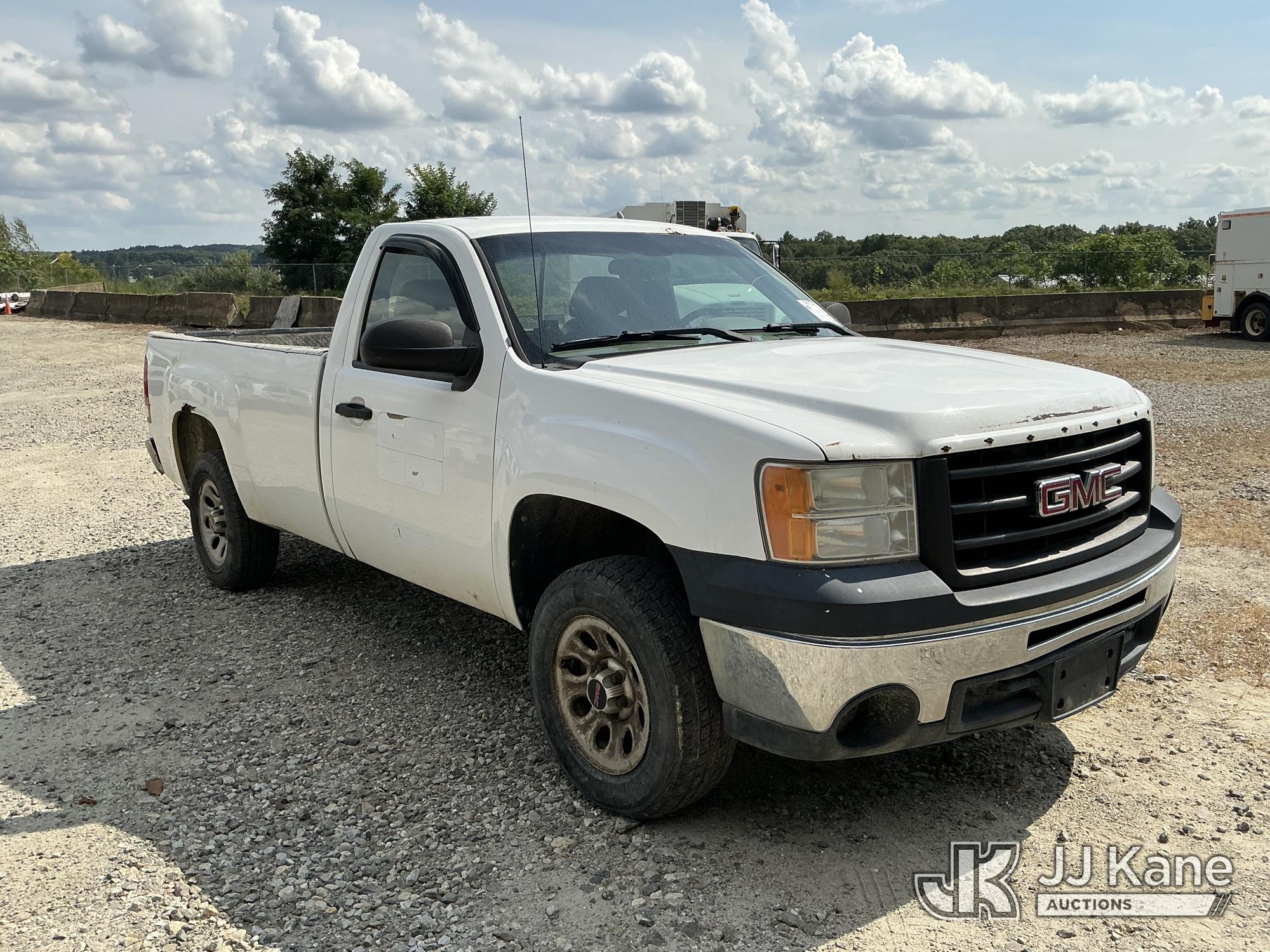2010 GMC SIERRA 1500 2WD