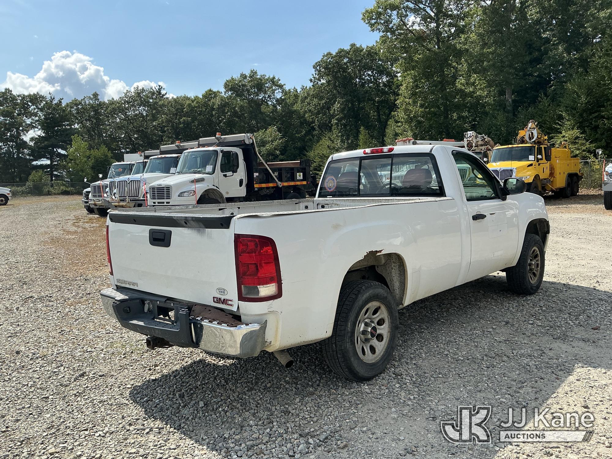 2010 GMC SIERRA 1500 2WD