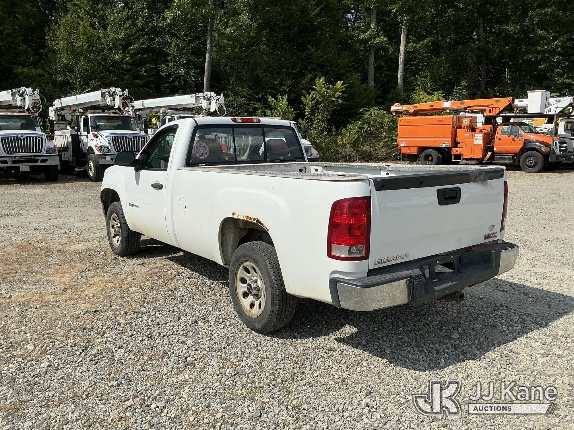 2010 GMC SIERRA 1500 2WD