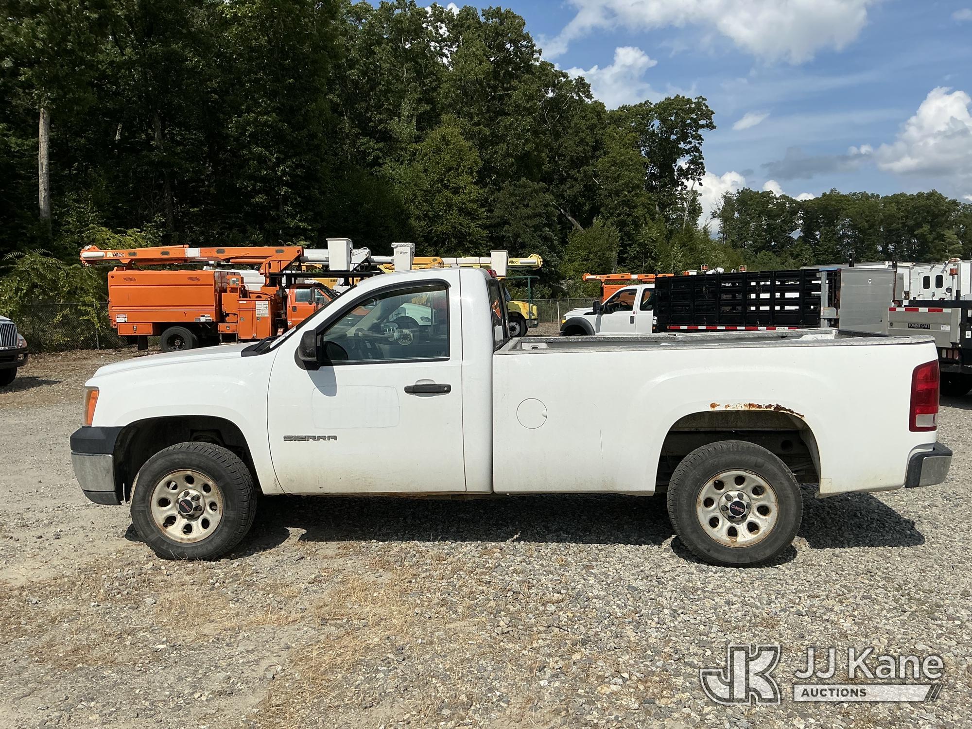 2010 GMC SIERRA 1500 2WD