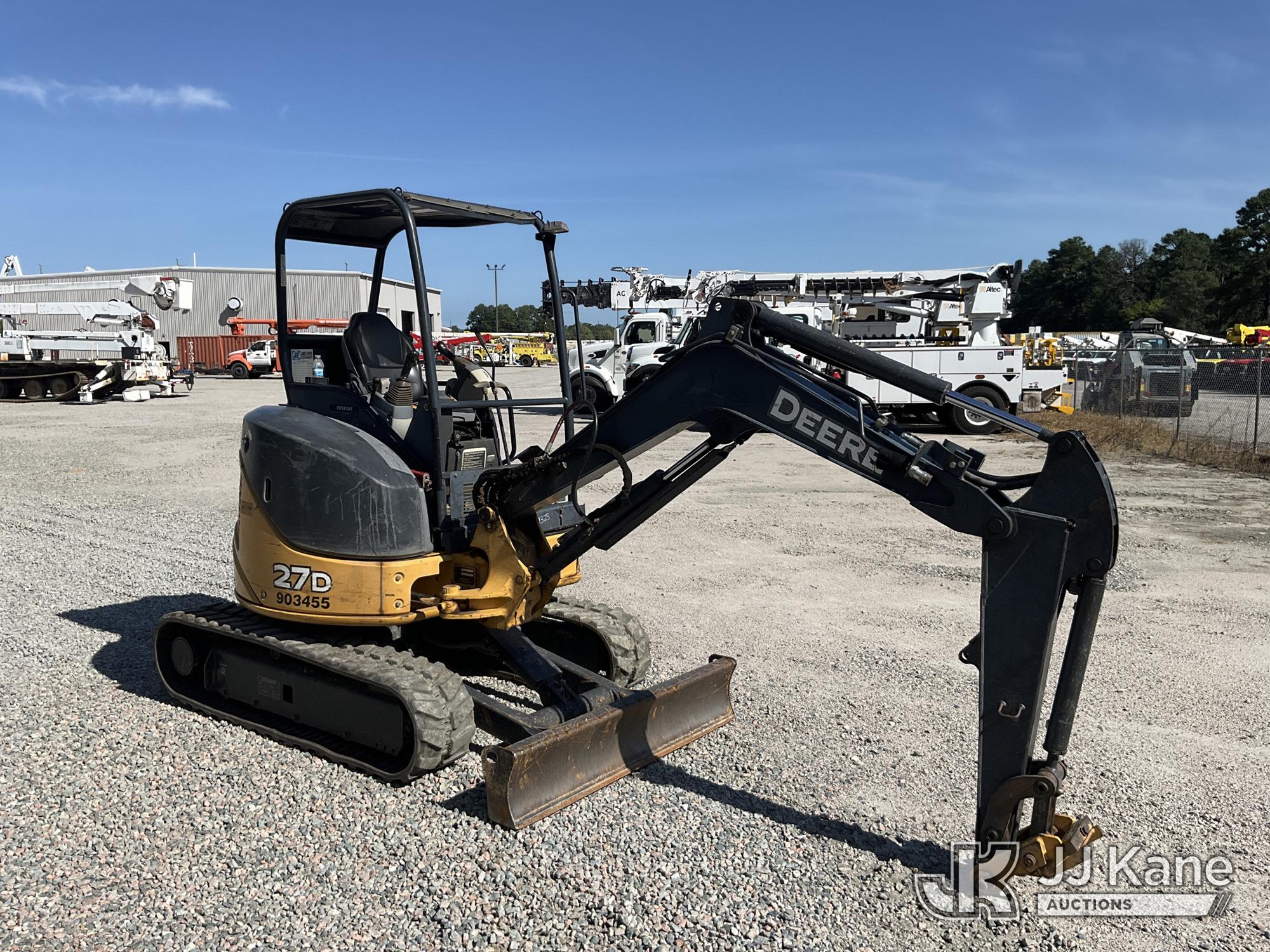 2012 John Deere 27D