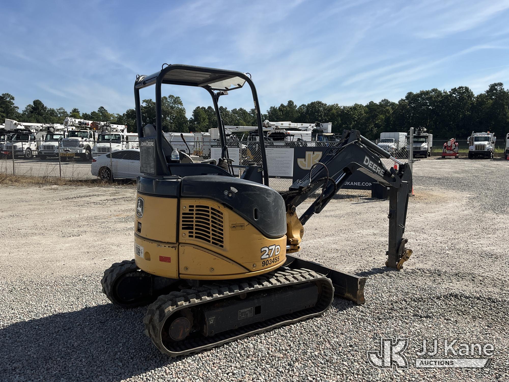 2012 John Deere 27D