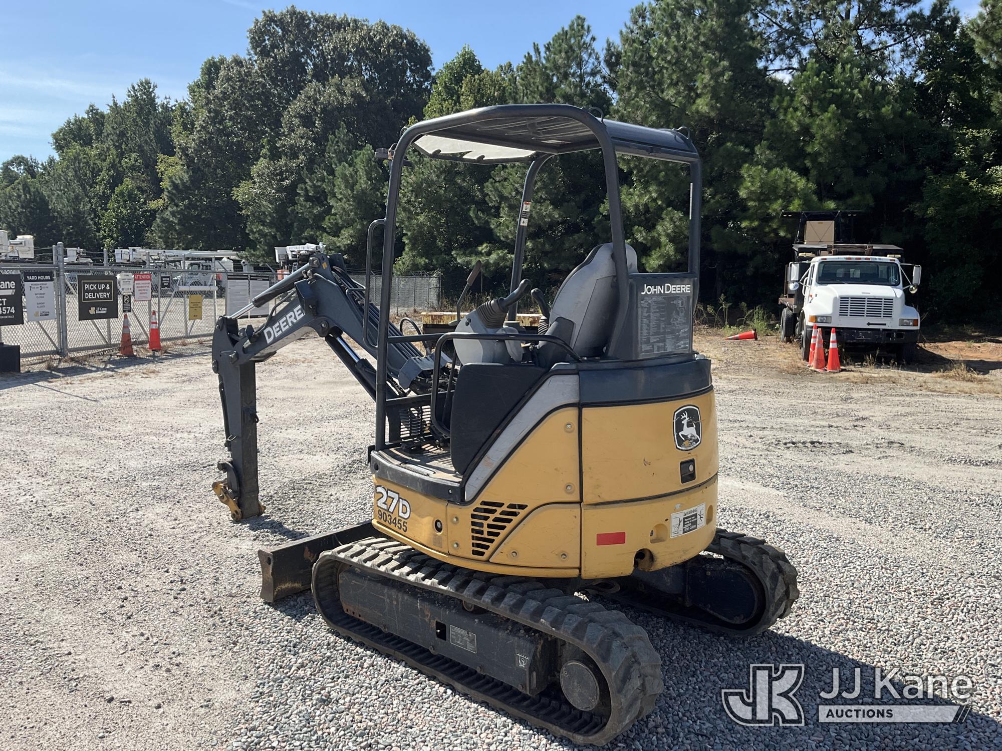 2012 John Deere 27D