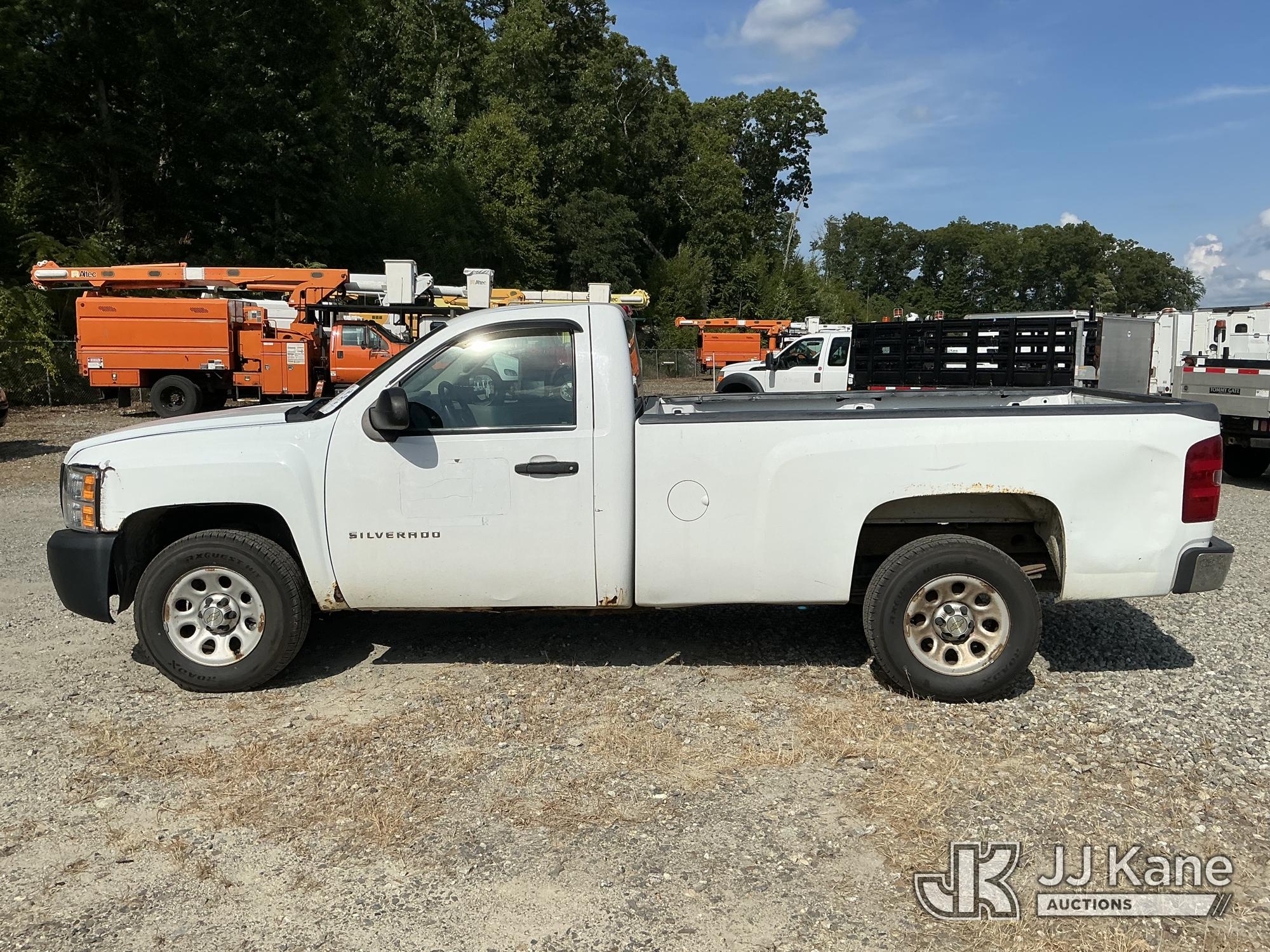 2013 Chevrolet Sierra 1500 2WD