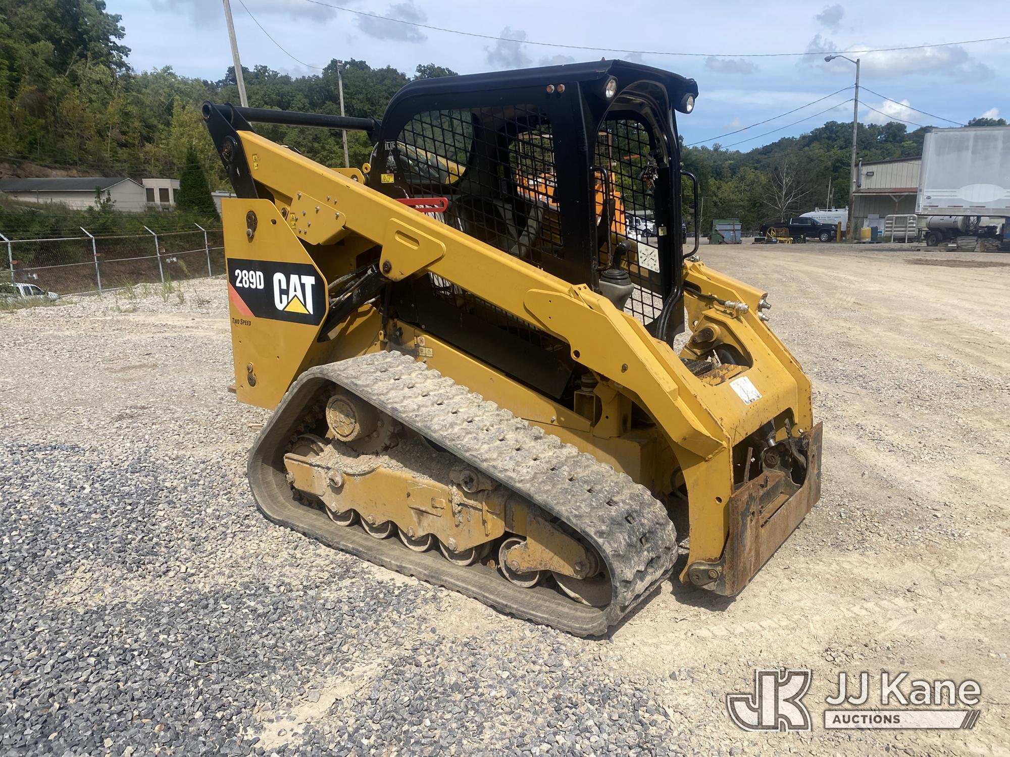 2015 Caterpillar 289D TWO SPEED